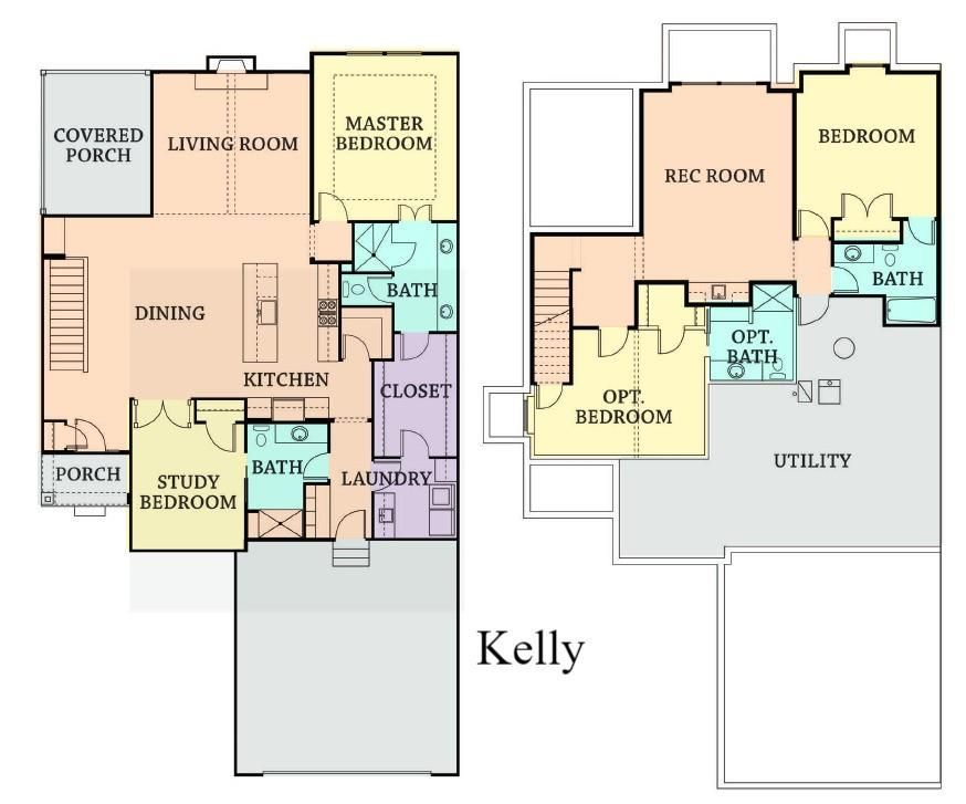 James Engle Custom Homes floorplan