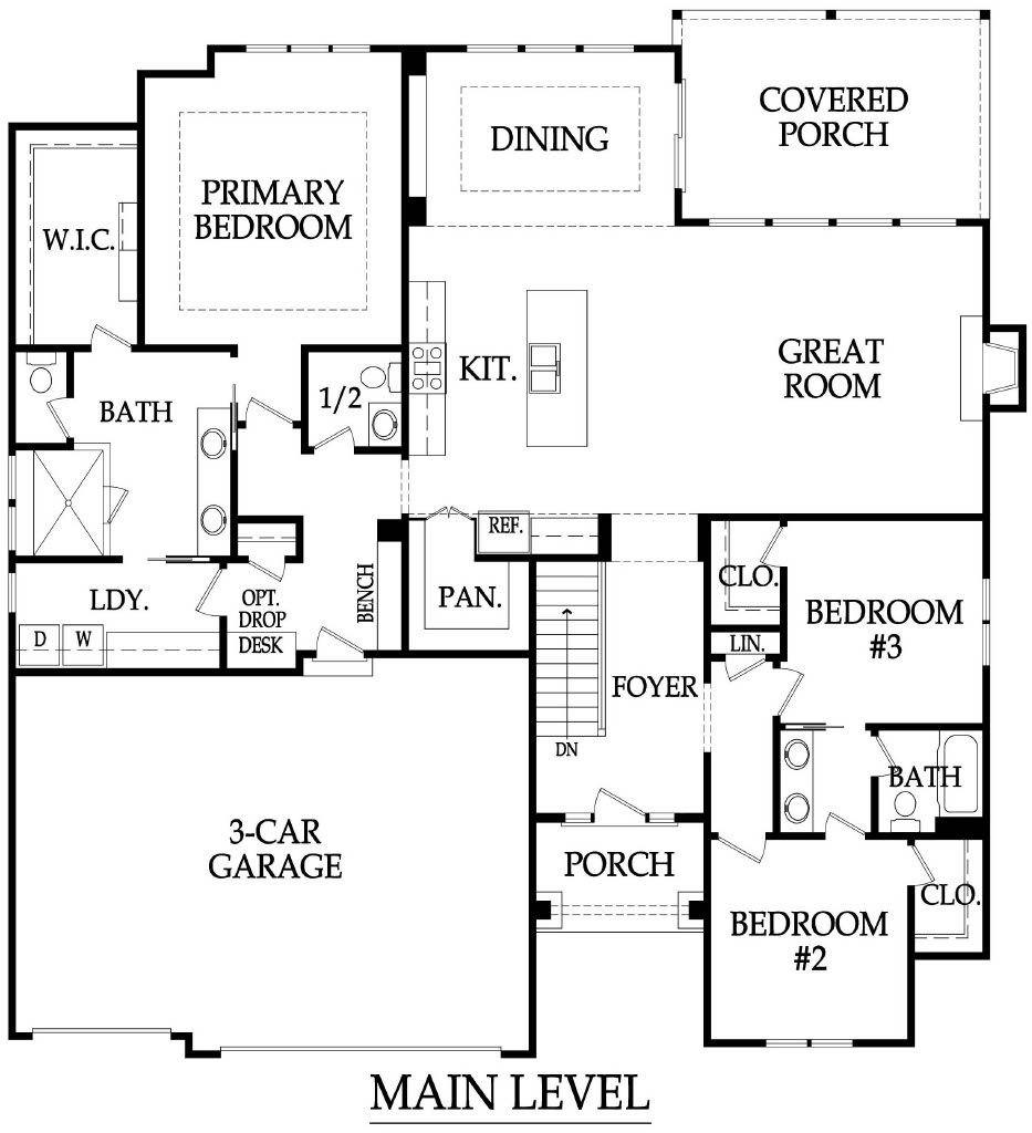 Bickimer Homes floorplan