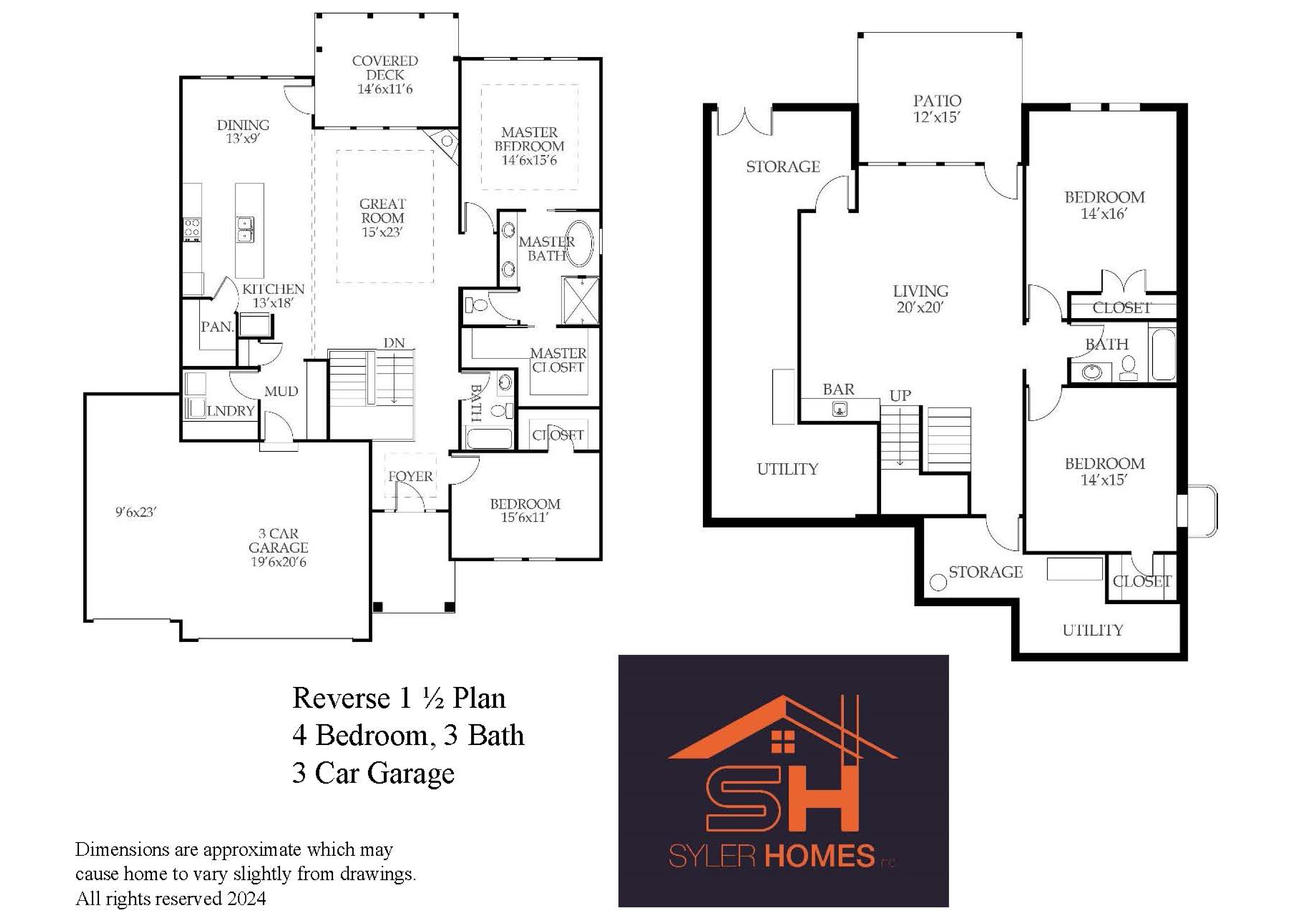 Syler Construction, Inc. floorplan