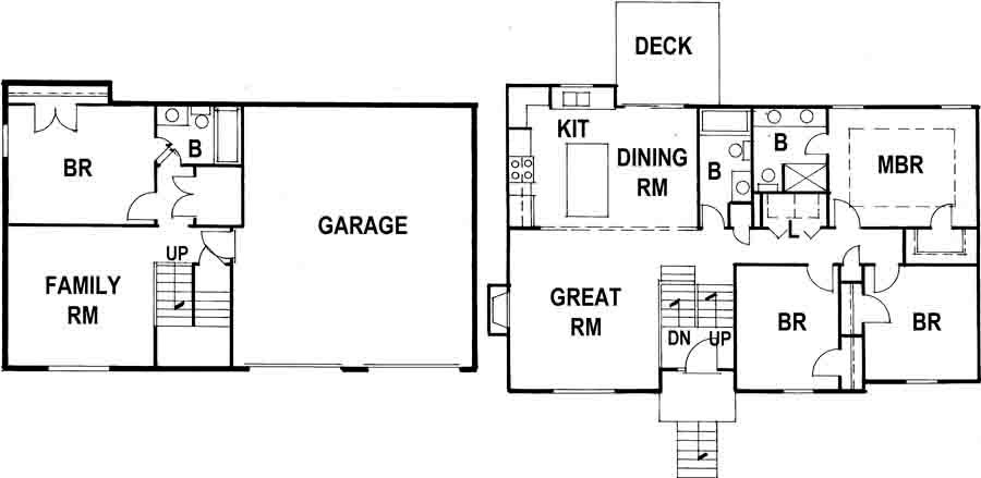 Olympus Custom Homes floorplan