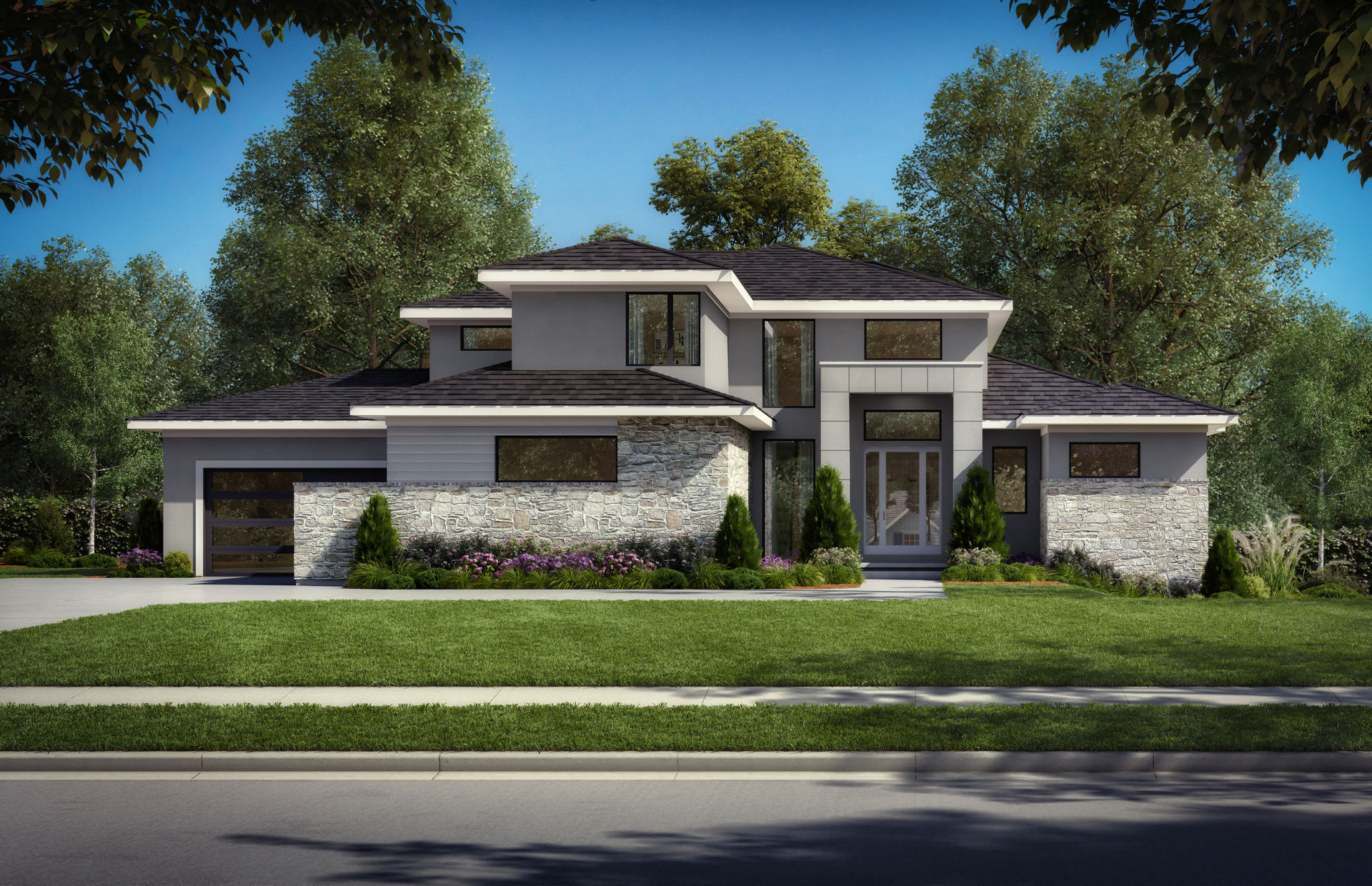 John Geer Custom Homes — 17016 Lucille St