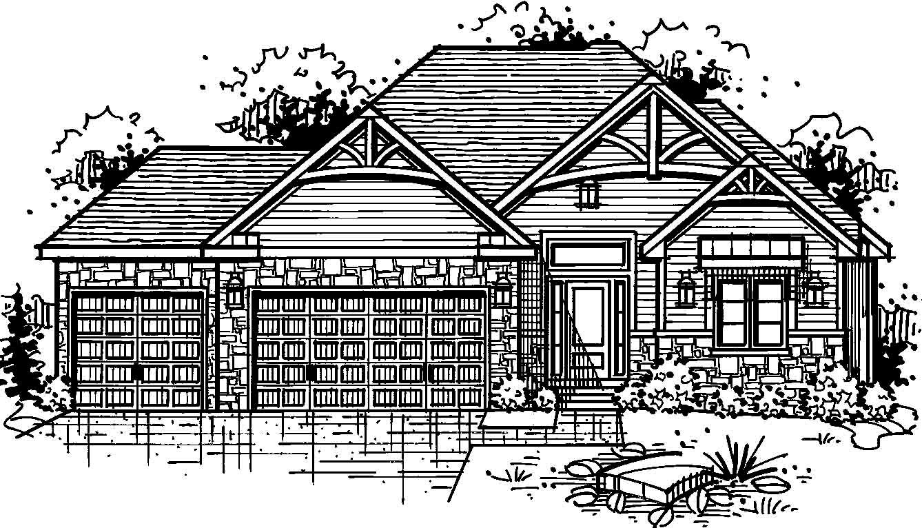 Walker Custom Homes — 2520 NE Woodland Oak Cir