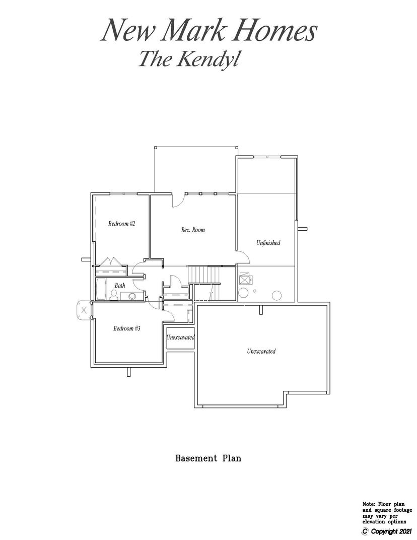 New Mark Homes KC — 14278 S Houston St