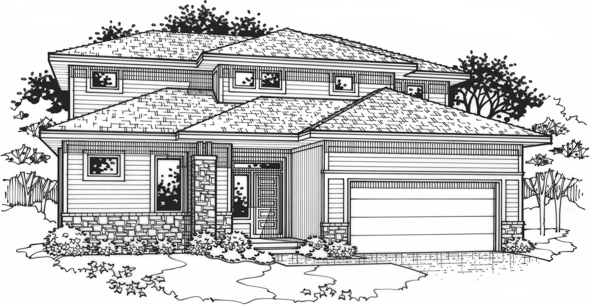 James Engle Custom Homes — 2902 W 72nd Ter