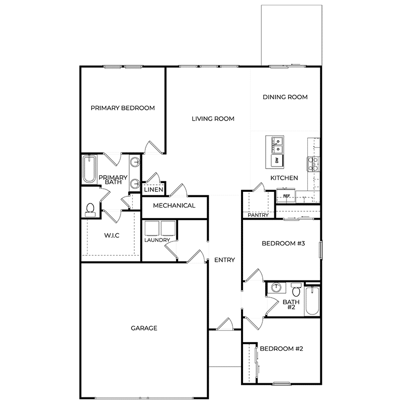 Ashlar Homes floorplan