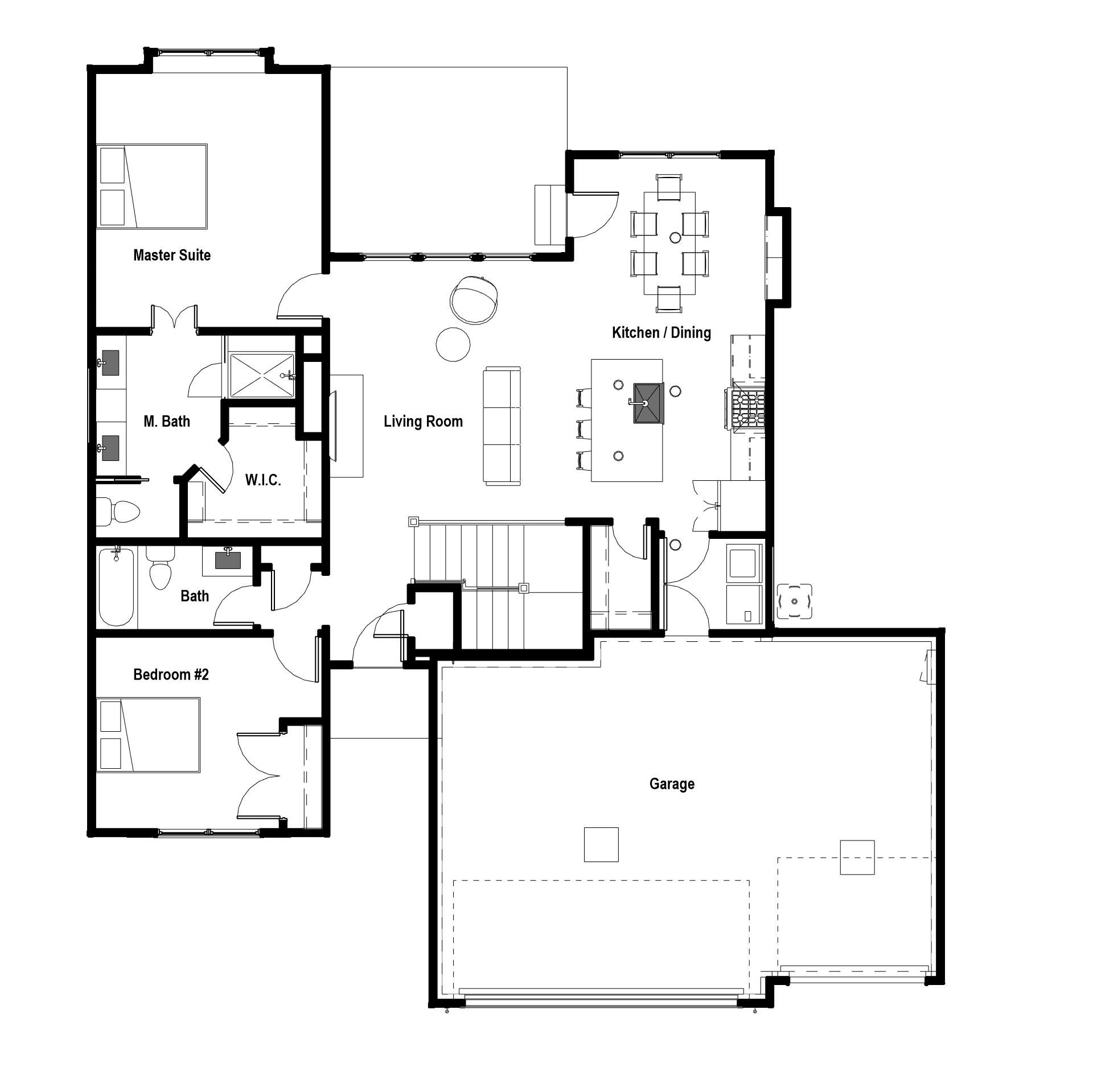 Elevate Design + Build, LLC floorplan