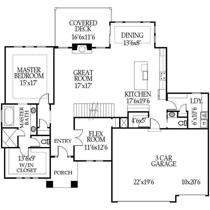 Syler Construction, Inc. floorplan