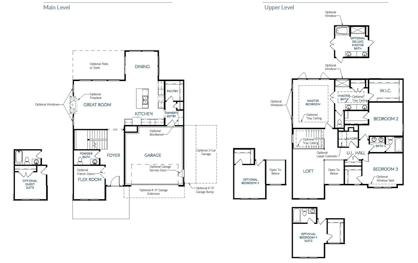 Inspired Homes LLC floorplan