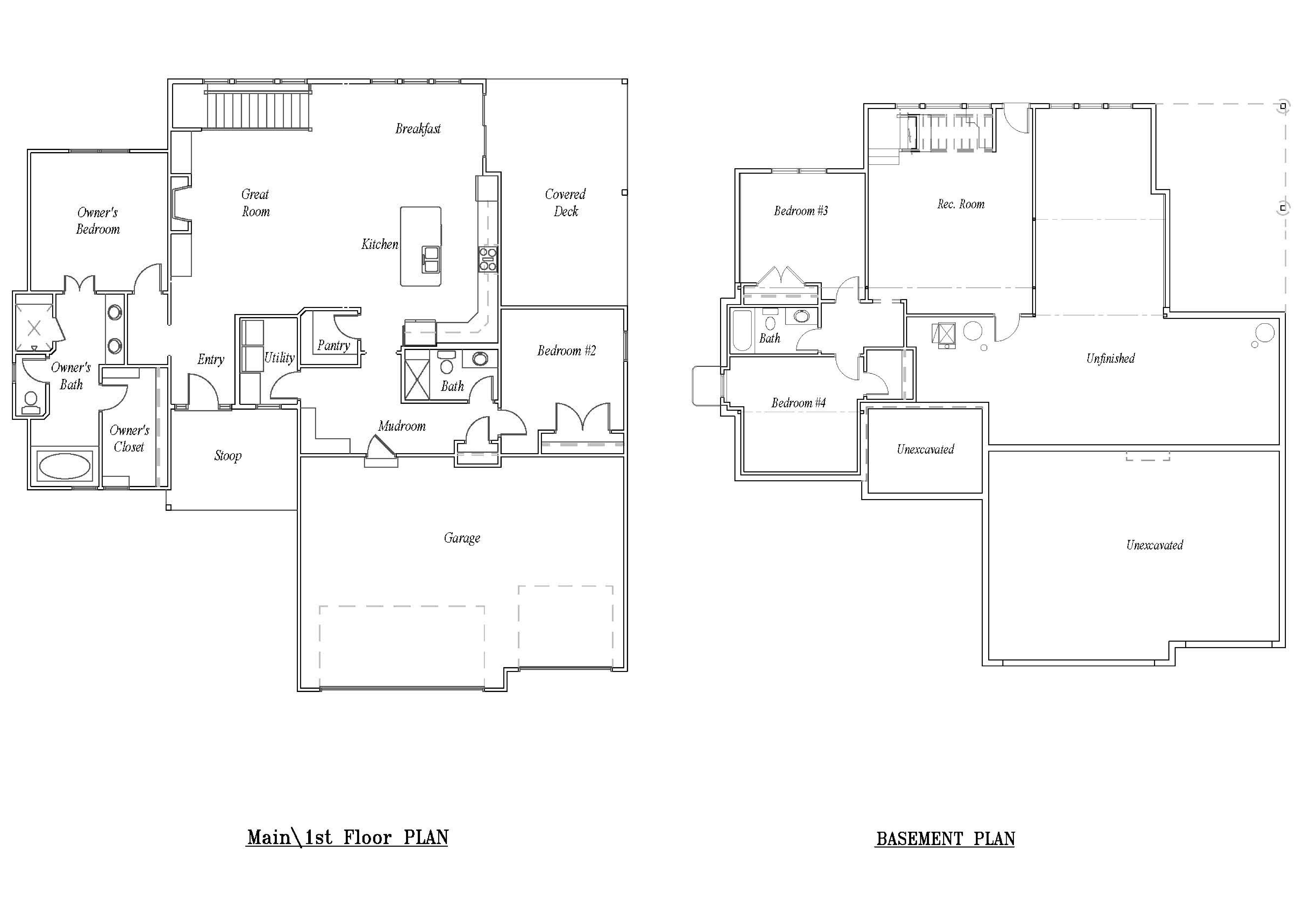 New Mark Homes KC floorplan