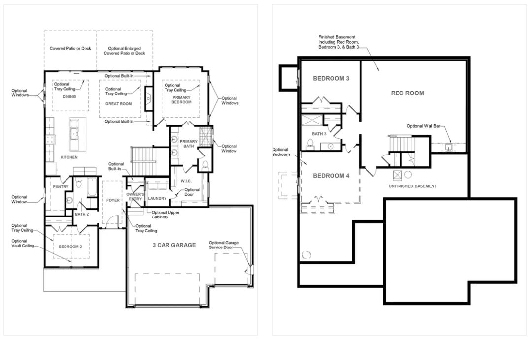 Inspired Homes LLC floorplan