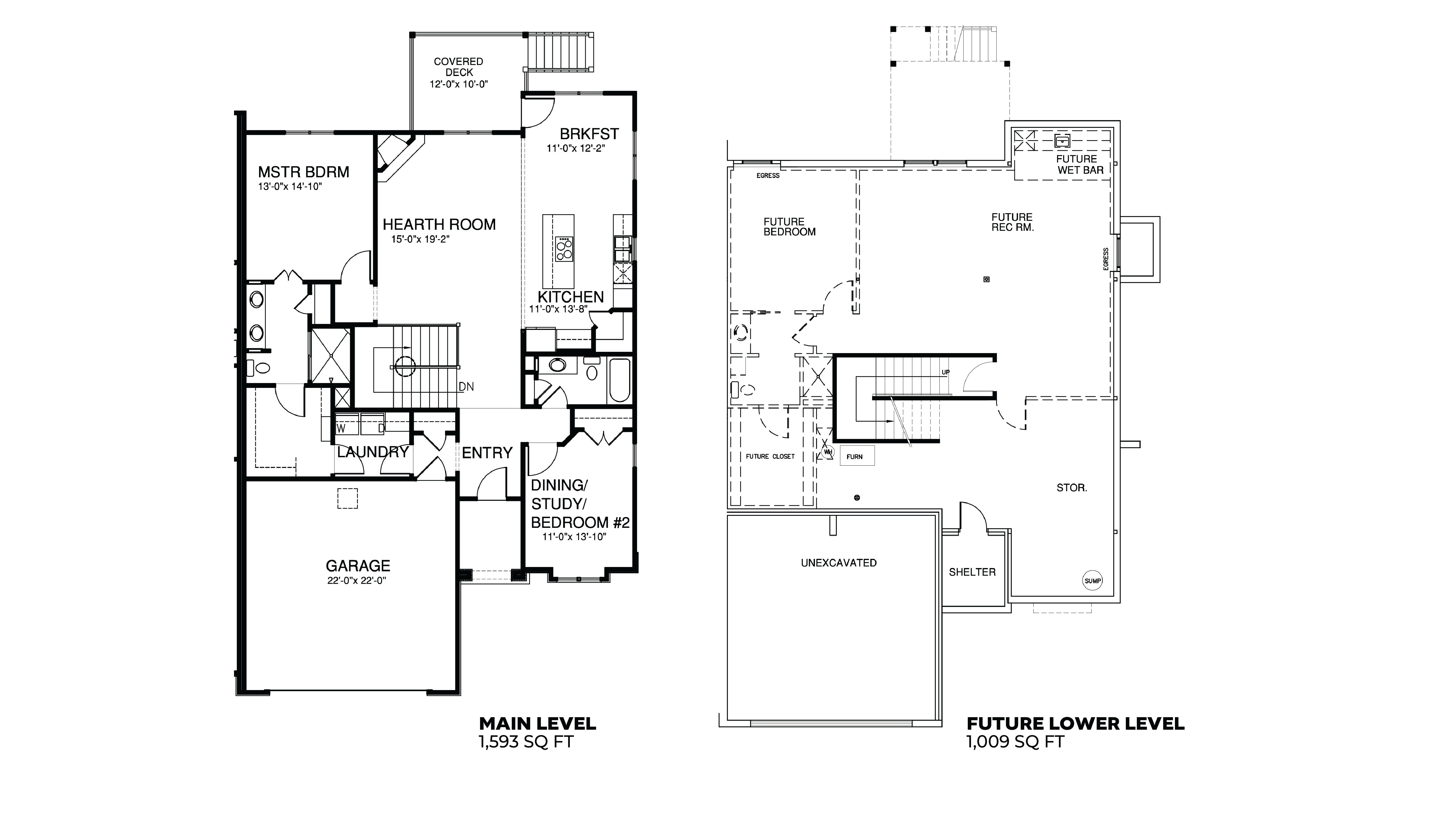 Don Julian Builders, Inc. floorplan