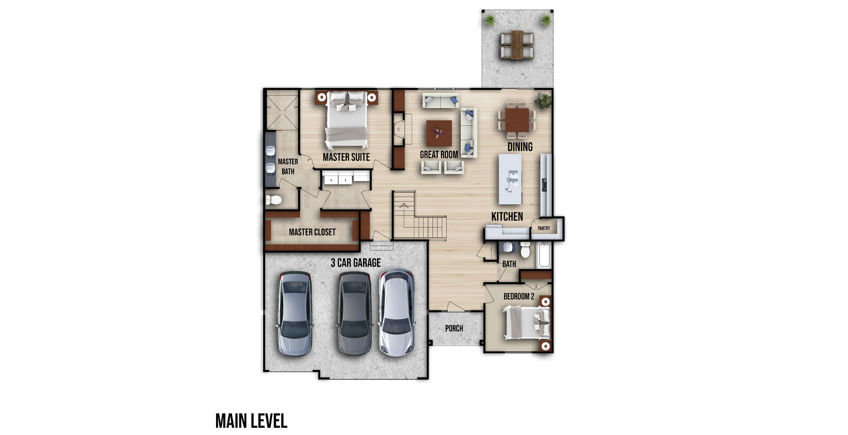 Kevin Higdon Construction floorplan