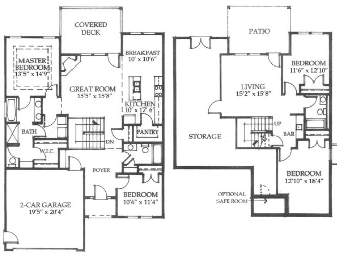 Syler Construction, Inc. floorplan