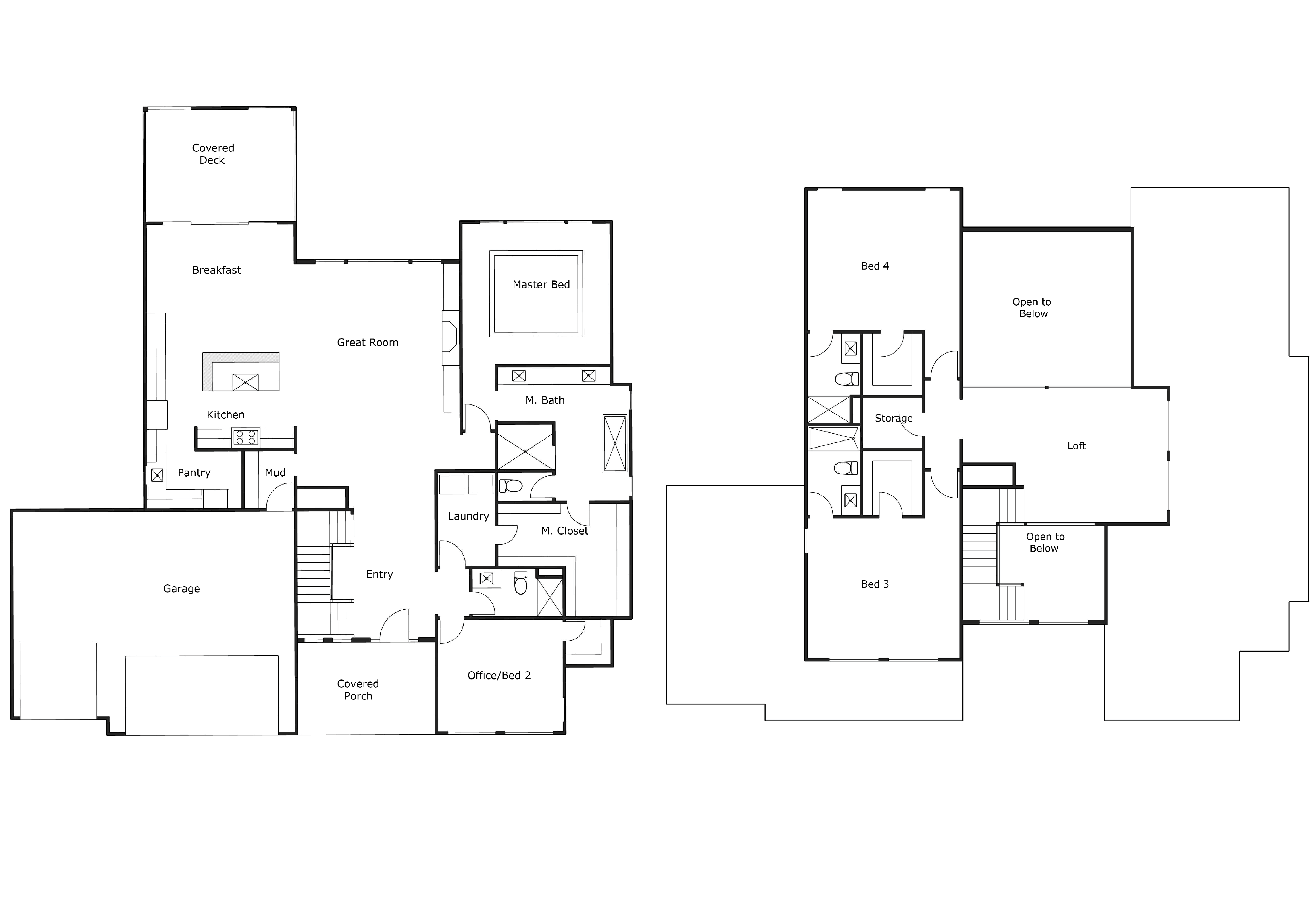 Benmar Construction floorplan