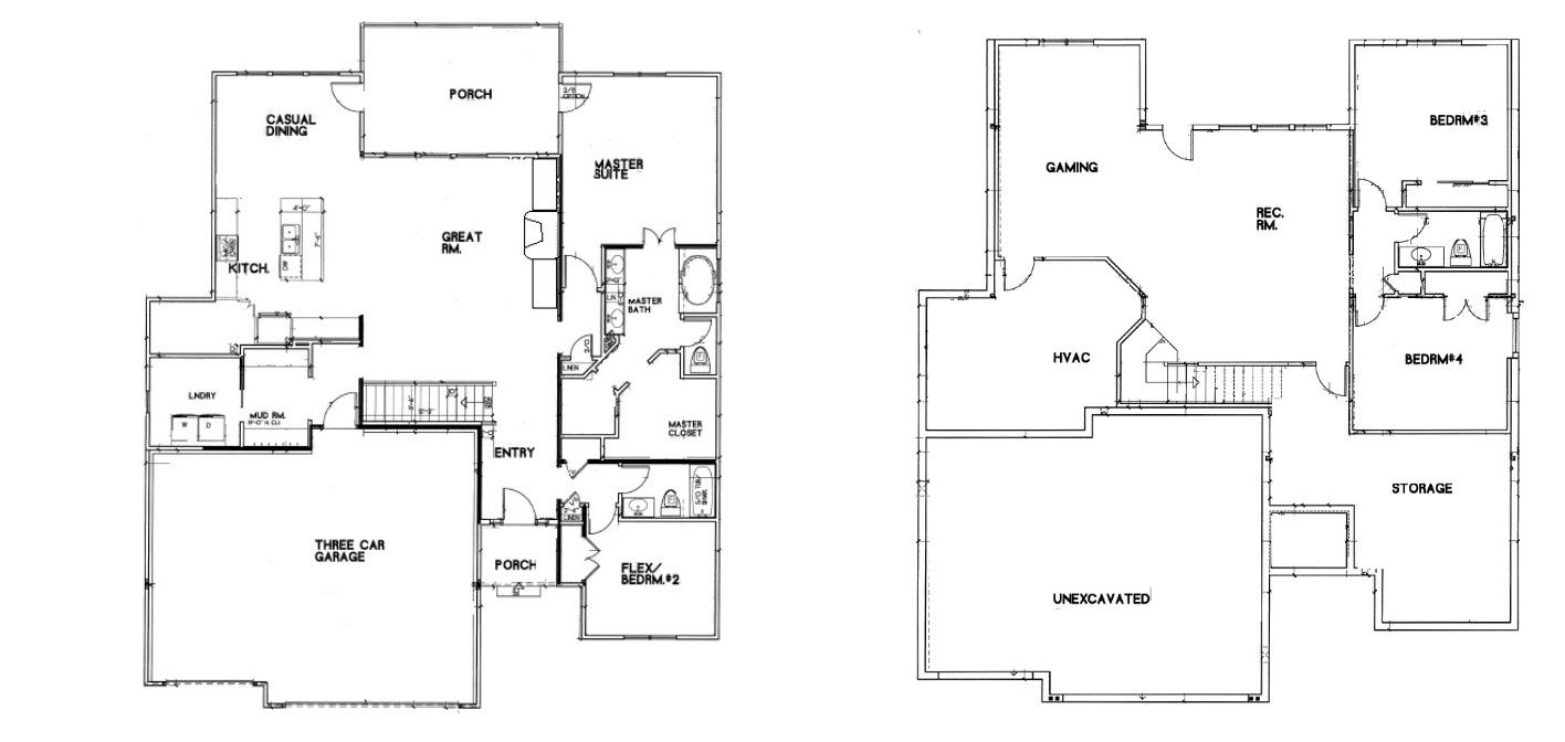 Park Ridge Homes, LLC floorplan