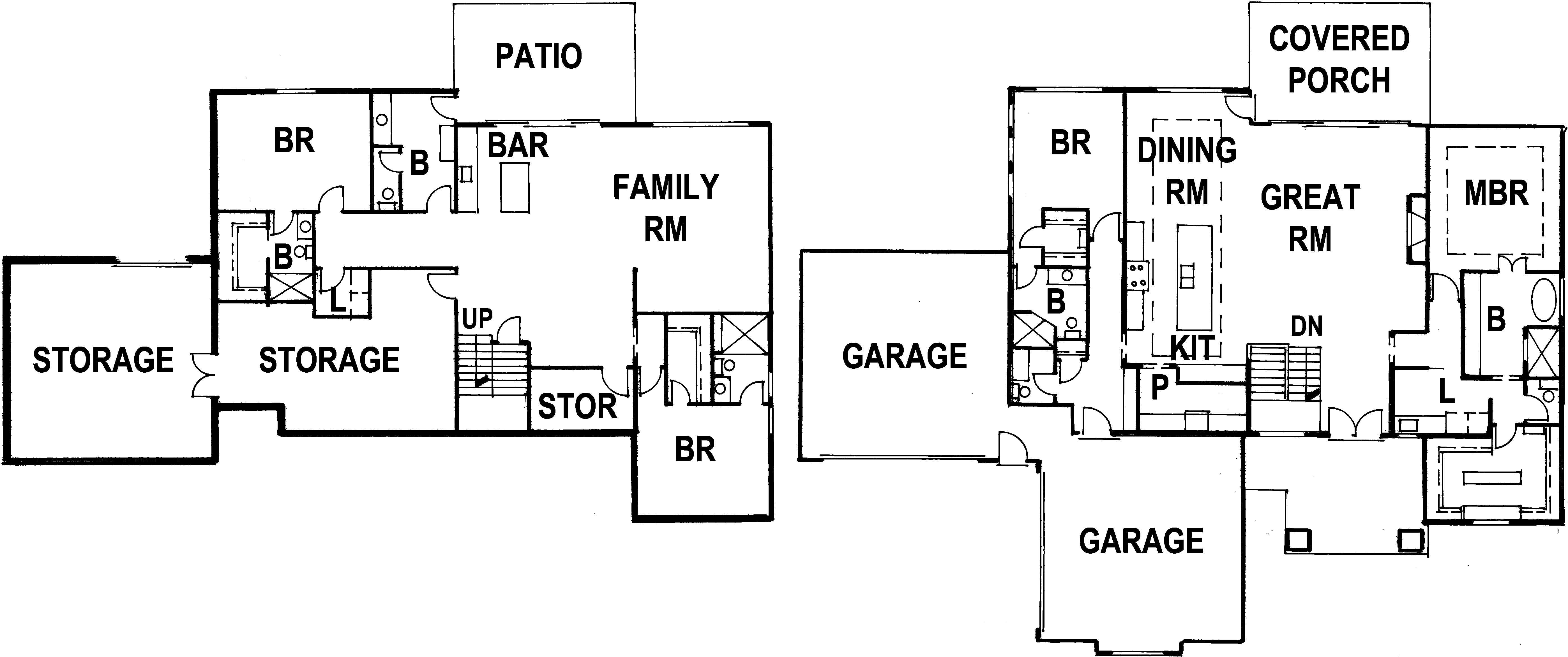 Homes by Chris LLC floorplan