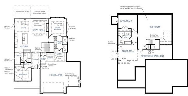 Inspired Homes LLC floorplan