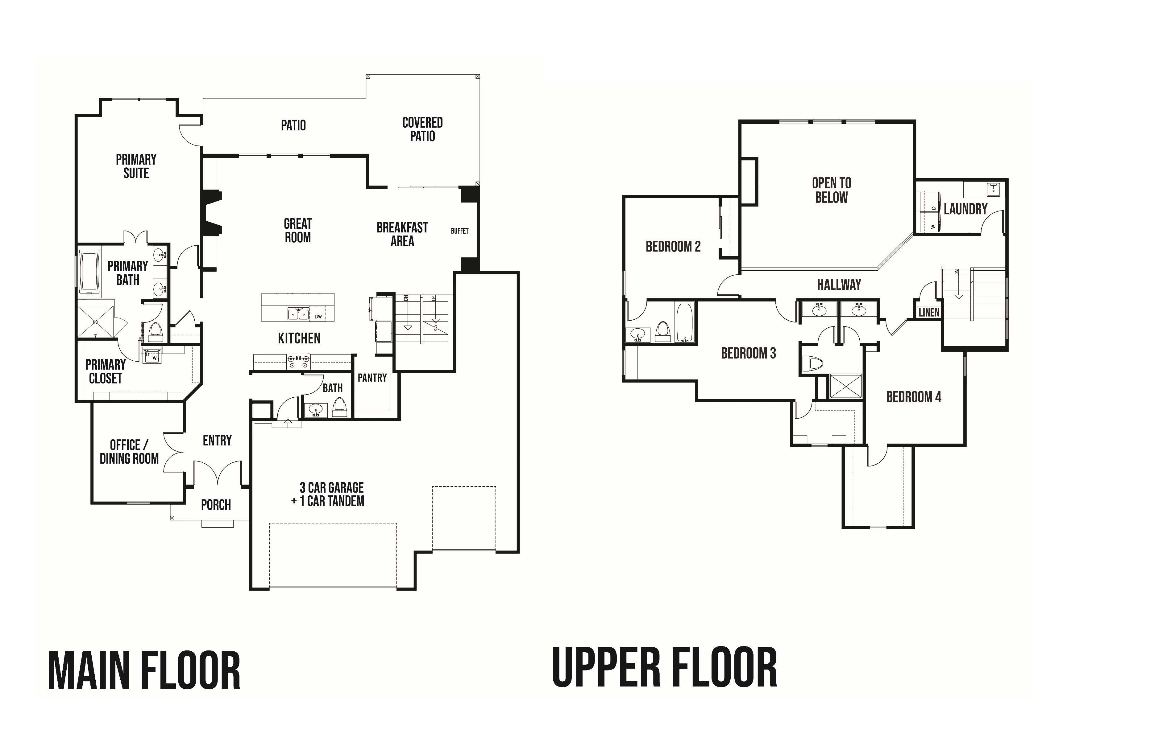 SAB Construction, LLC floorplan