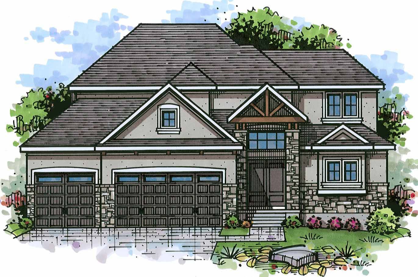 Walker Custom Homes — 2022 SW Farm Field Ln