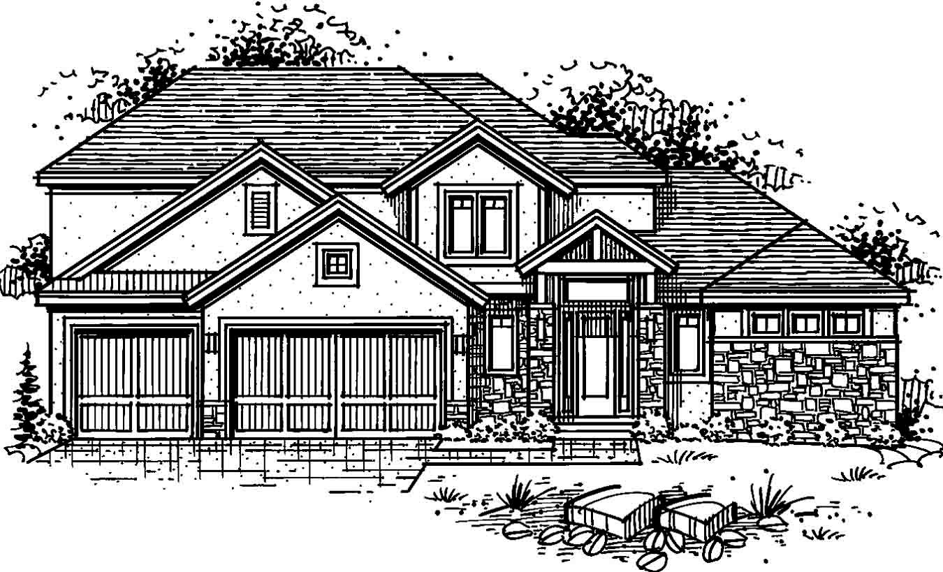 Monticello Homes Inc — 1901 NE Park Ridge Drive