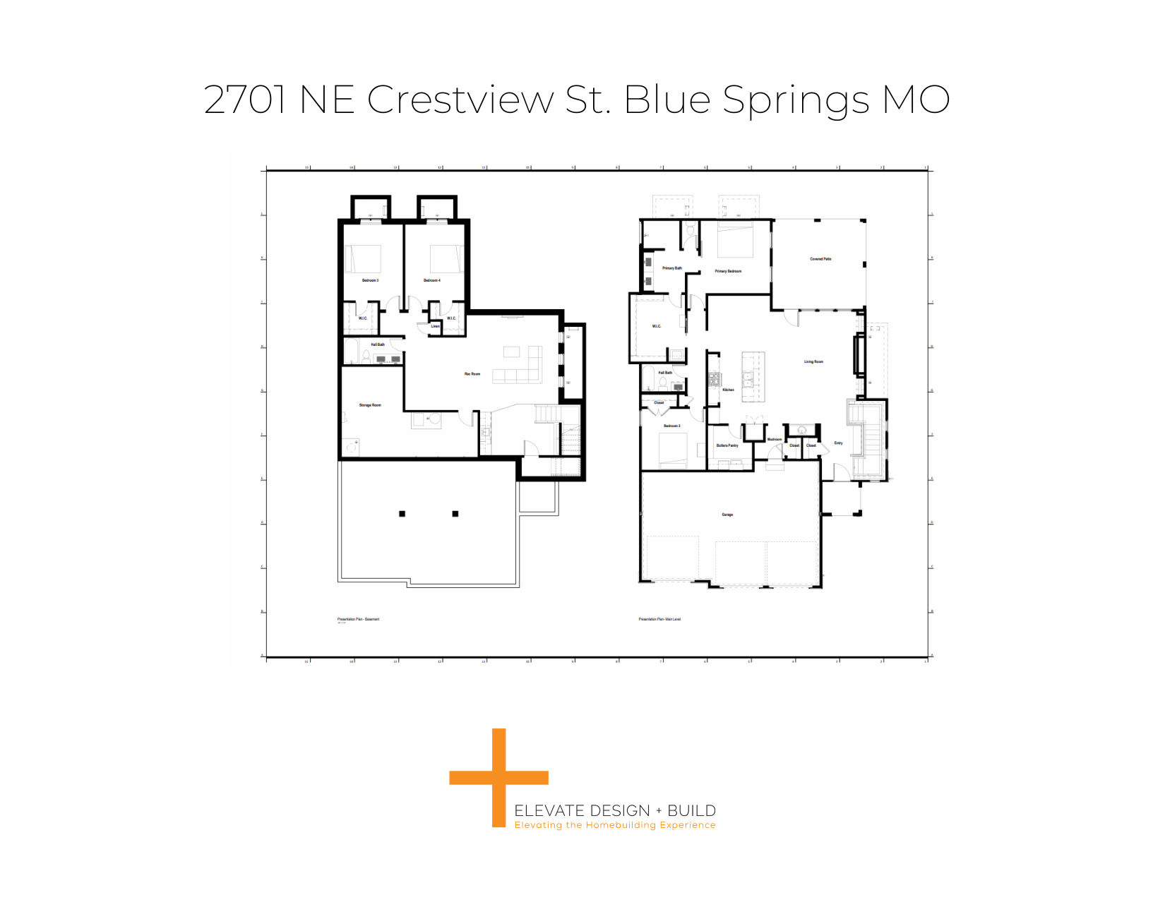 Elevate Design + Build, LLC floorplan