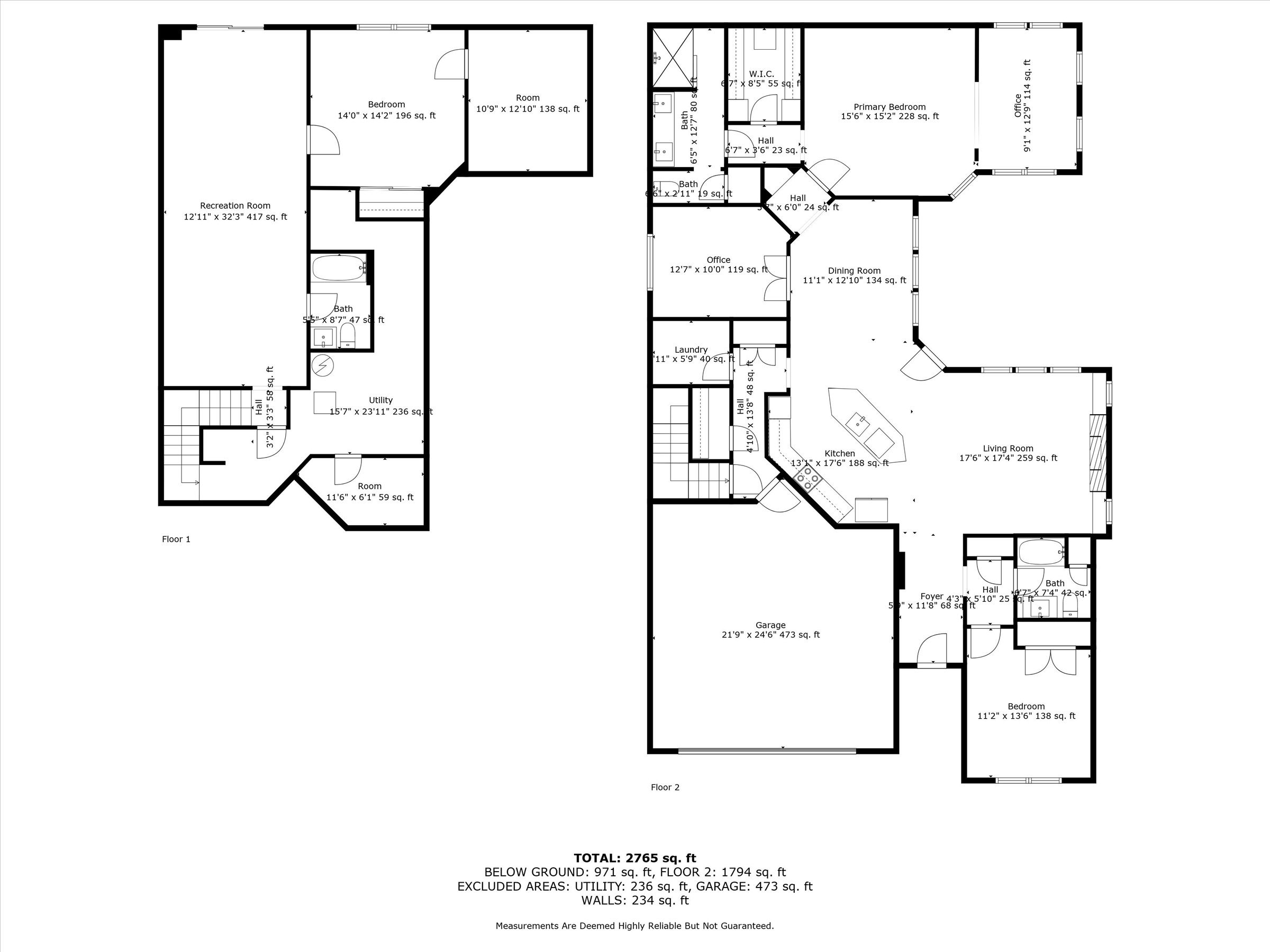 Premium Builders LLC floorplan