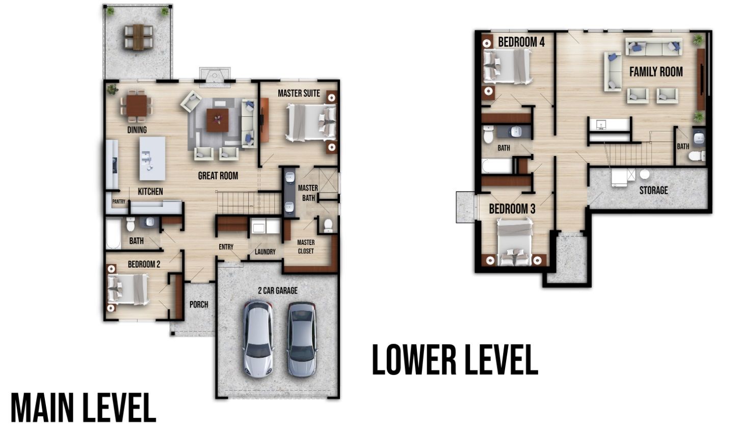 Kevin Higdon Construction floorplan