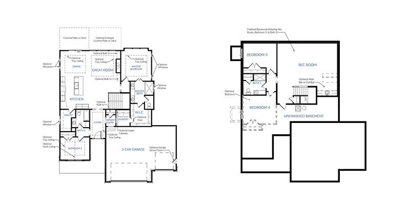 Inspired Homes LLC floorplan
