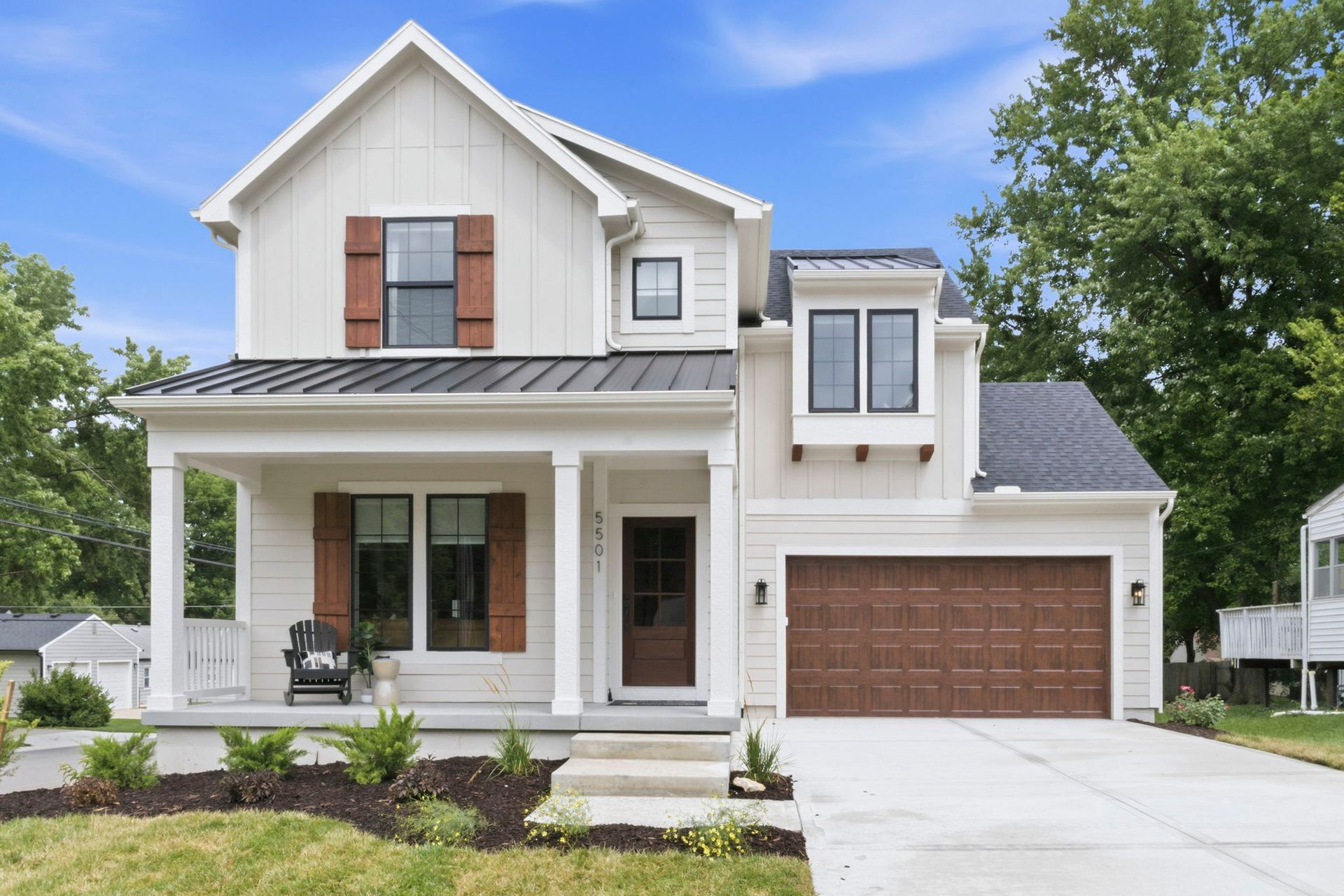James Engle Custom Homes — 5501 Reeds Rd