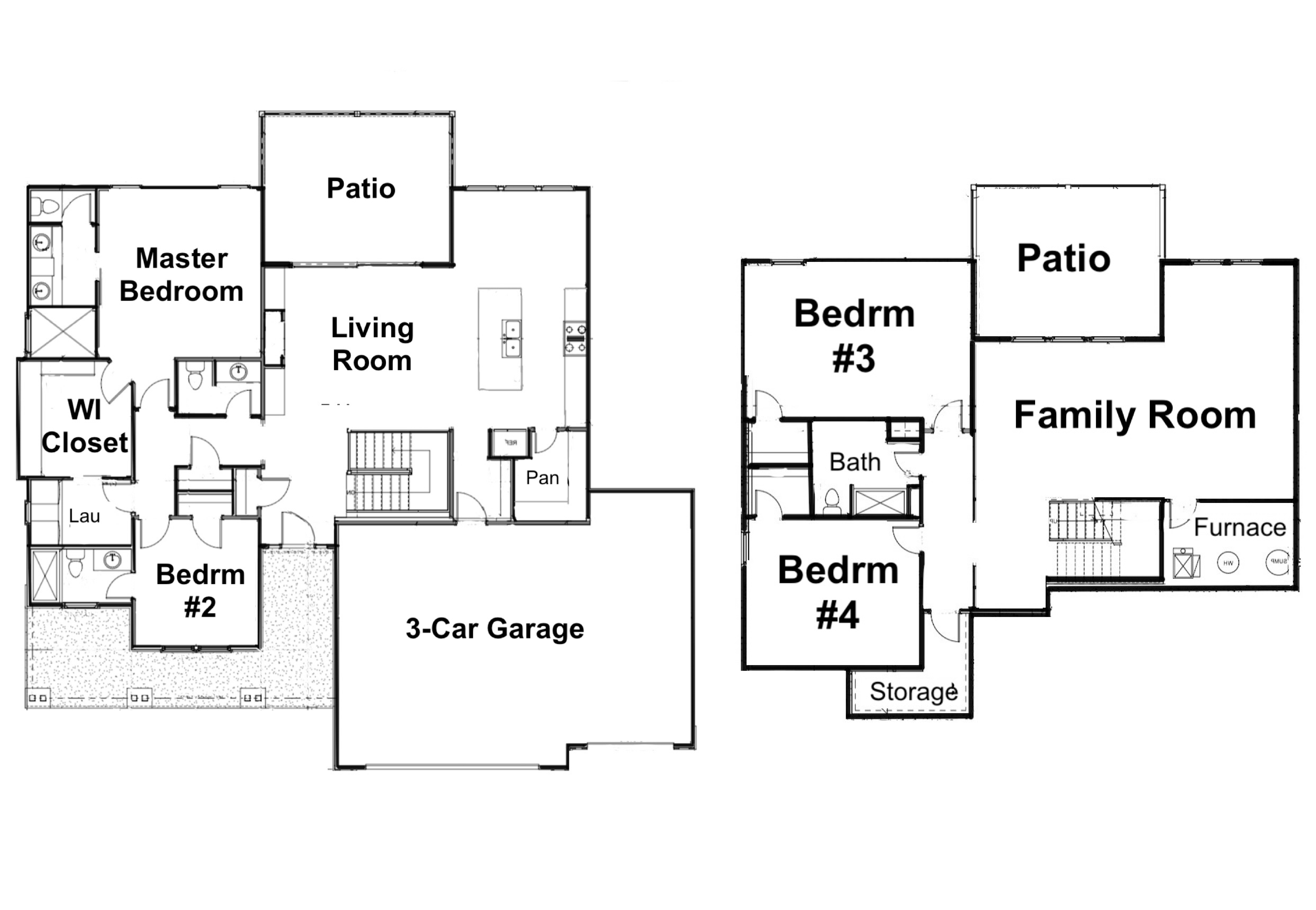 Wood Brothers Construction floorplan
