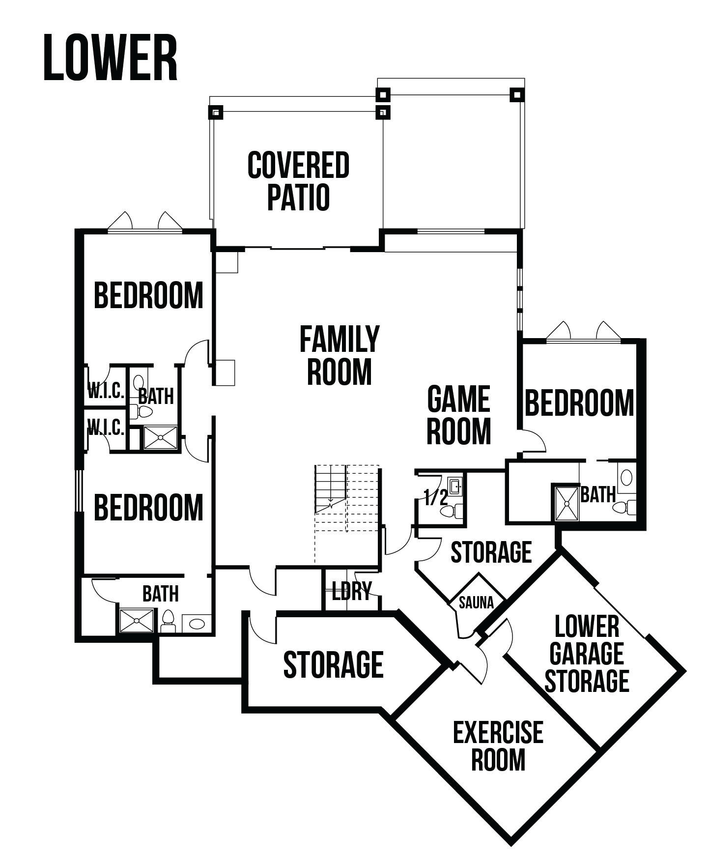 JFE Homes — Reverse Story & 1/2