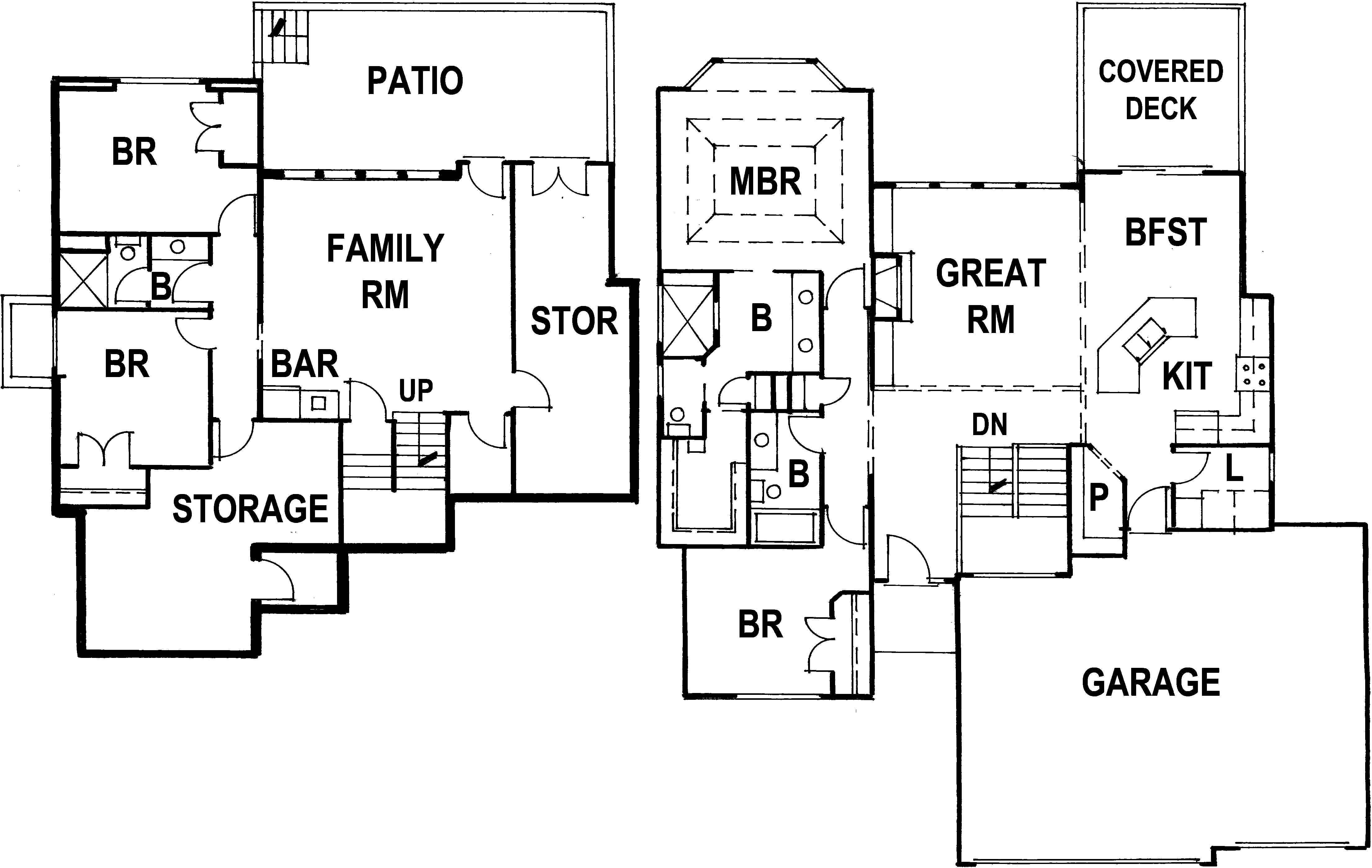 BC Residential Homes floorplan