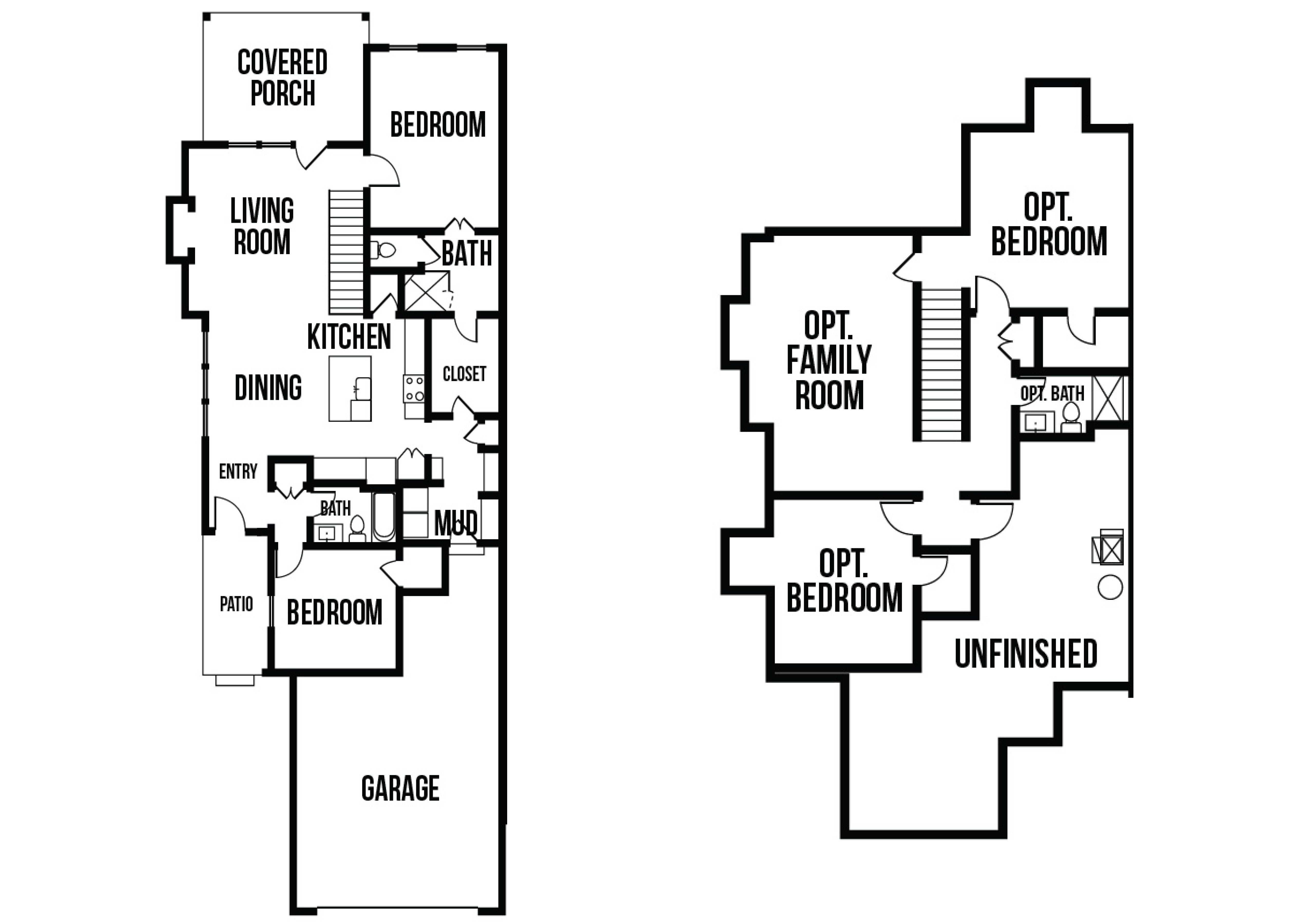 Lambie Homes floorplan