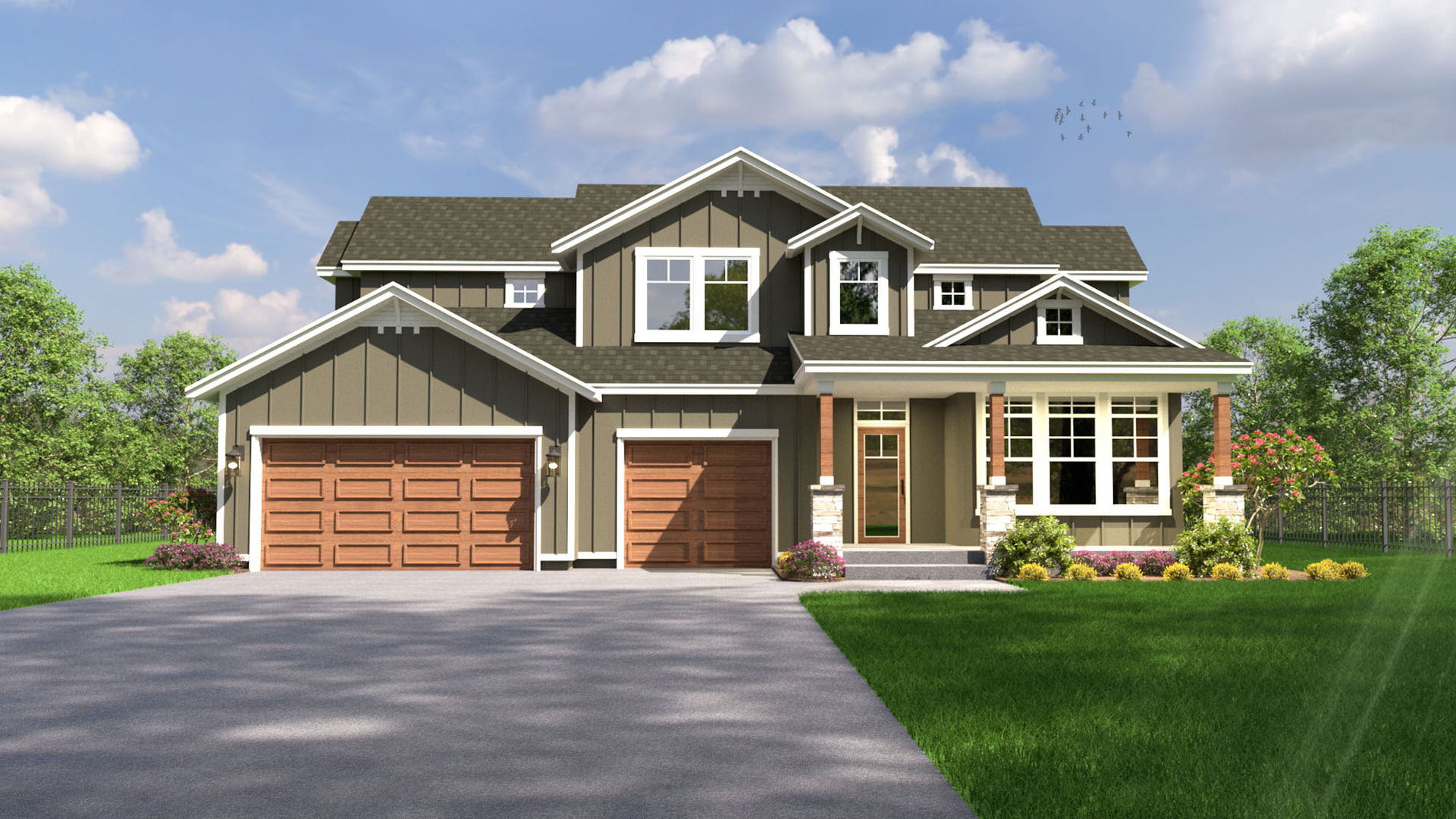 Fish Creek Homes — 7612 N Donnelly Ave