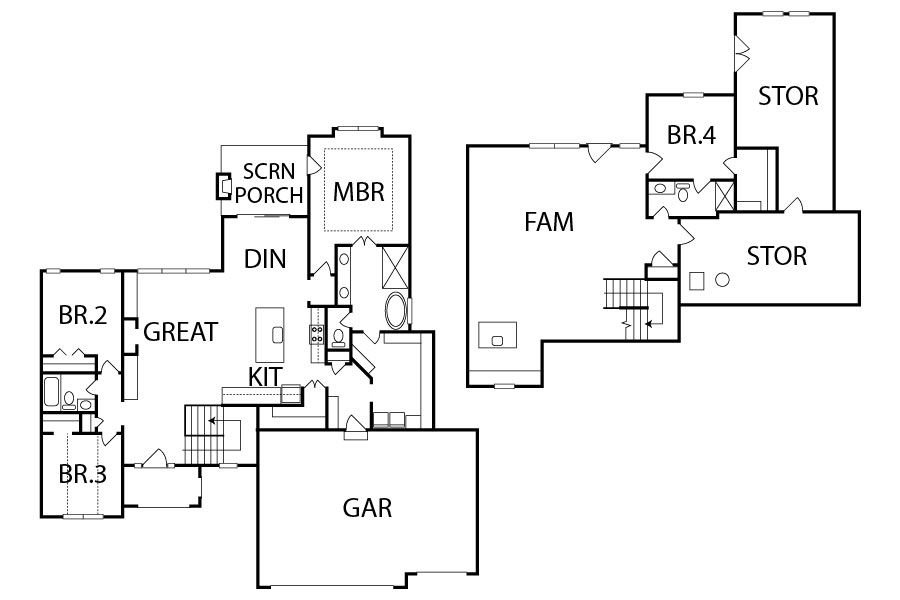 John Shilt Homes, Inc. floorplan