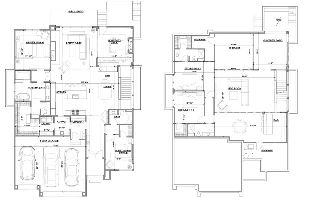 Willis Custom Homes, Inc. floorplan