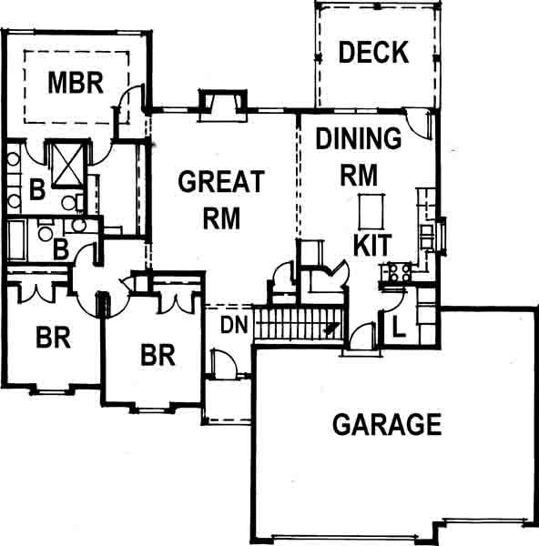Lakeshore Homes LLC floorplan