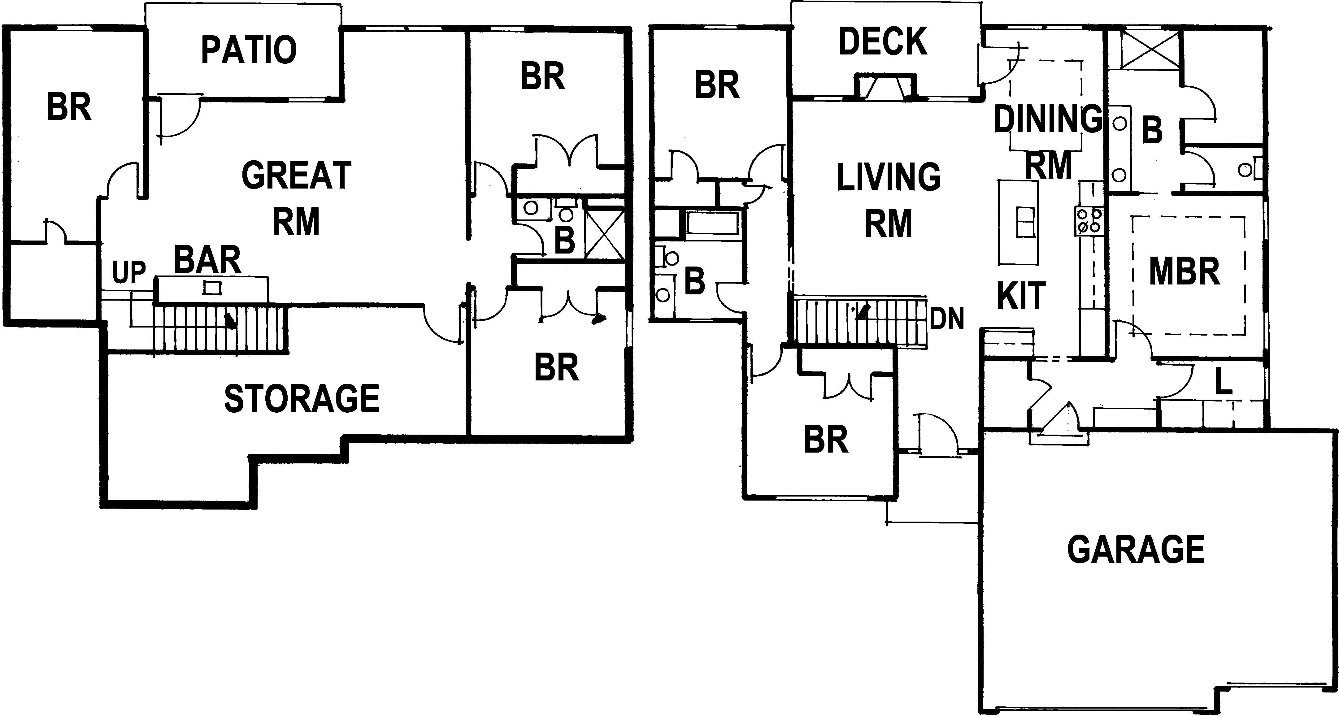 Legacy Homes of KC floorplan