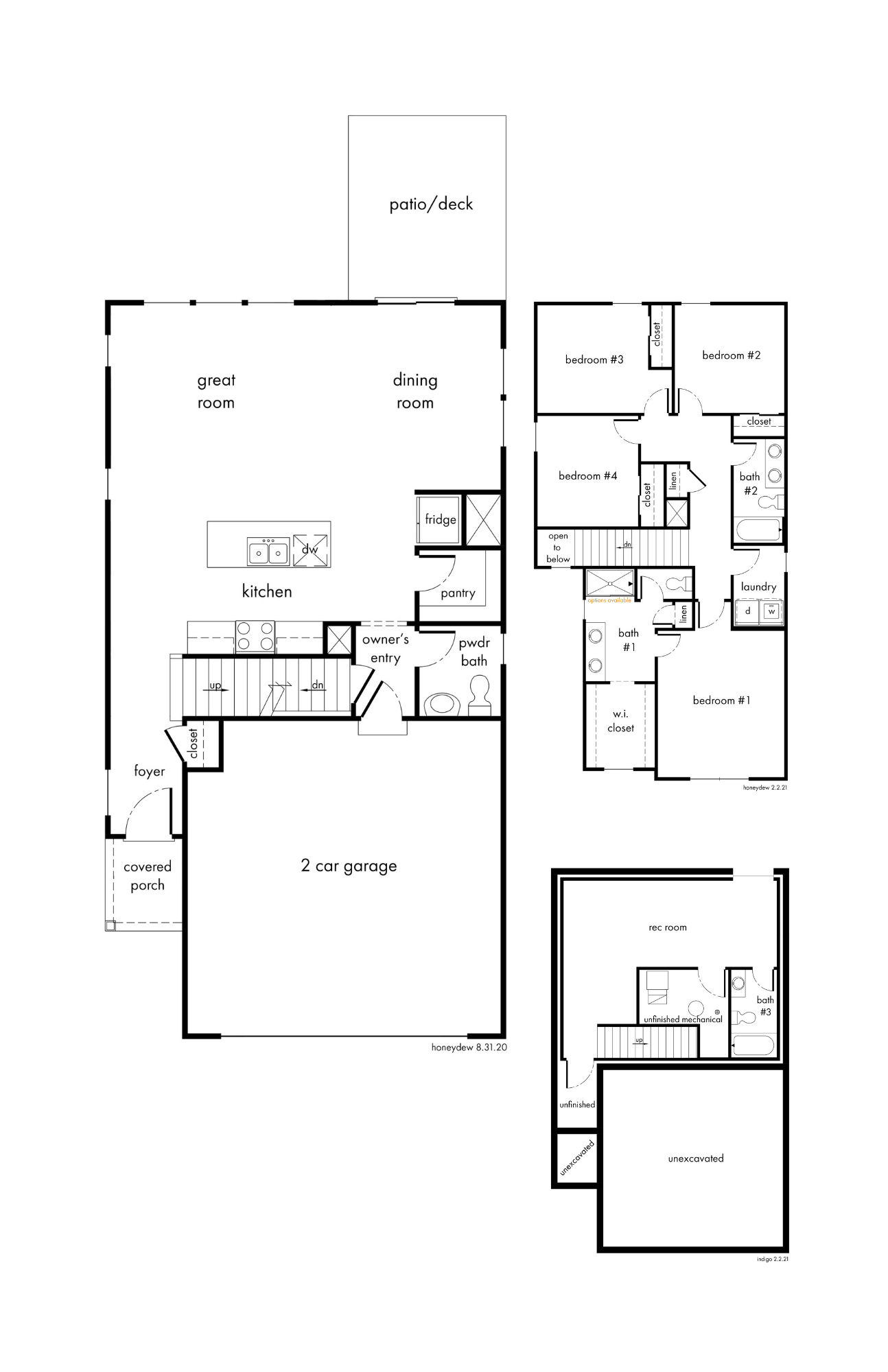 clover & hive floorplan