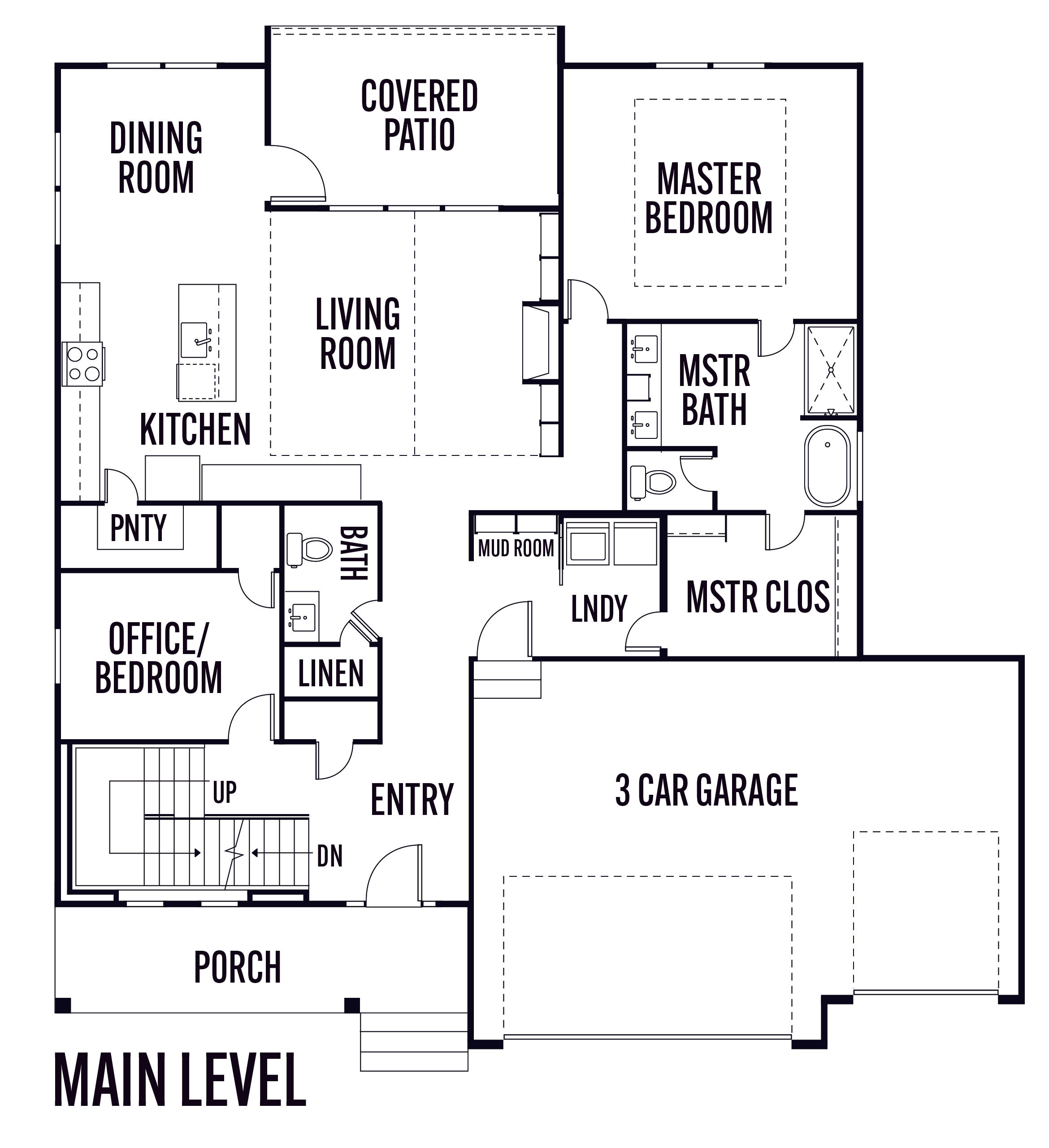 Lamendola Custom Homes LLC floorplan