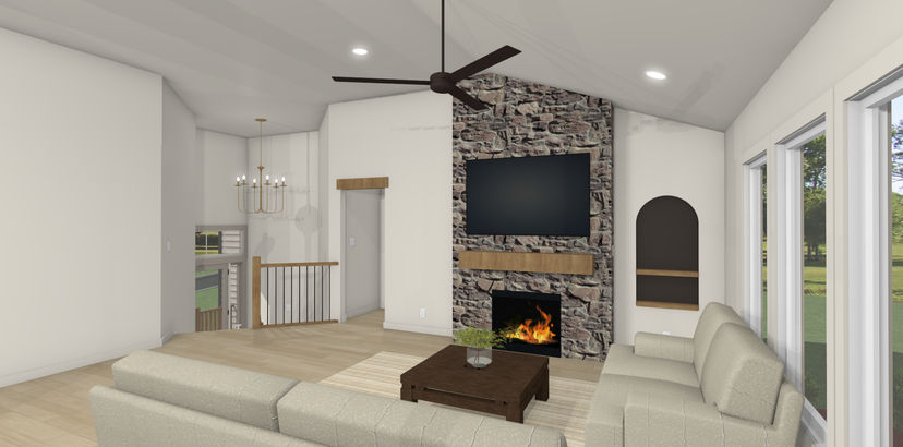 Gary Kerns Homebuilders, LLC — 19100 Library Dr