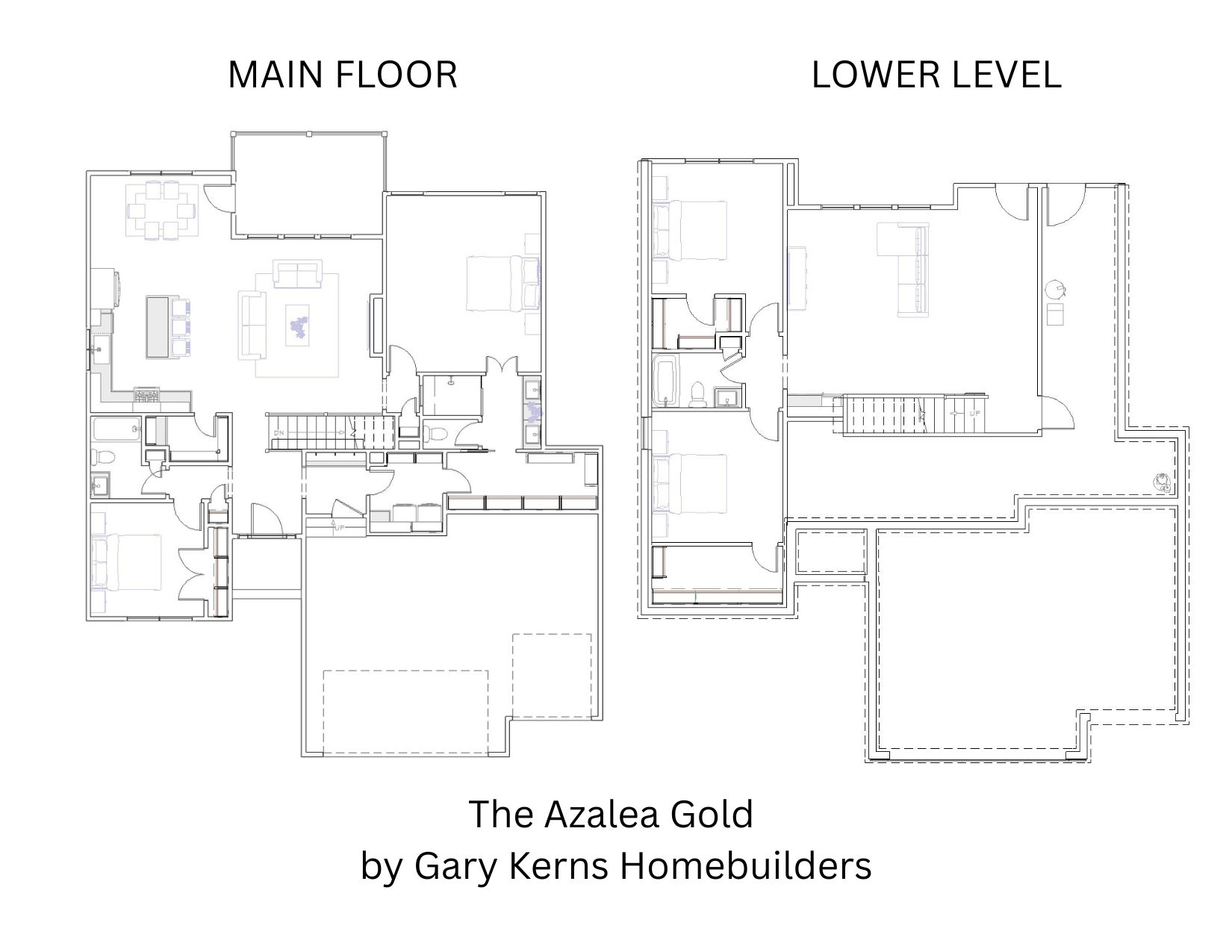 Gary Kerns Homebuilders, LLC floorplan