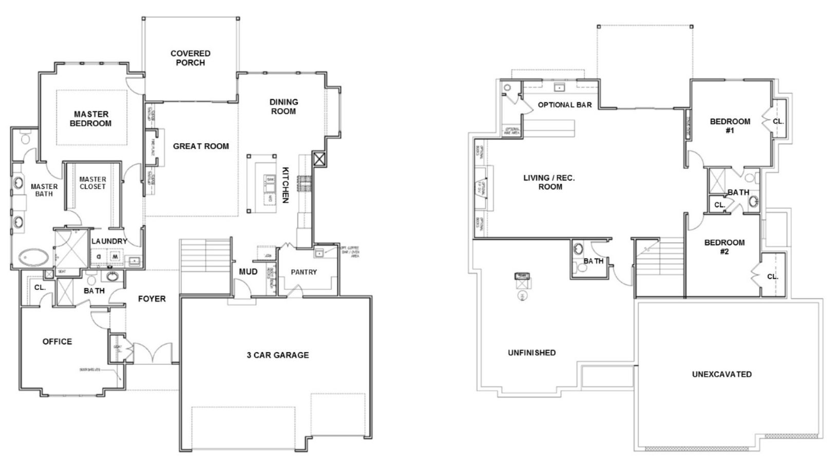 Hilmann Home Building, Inc. floorplan