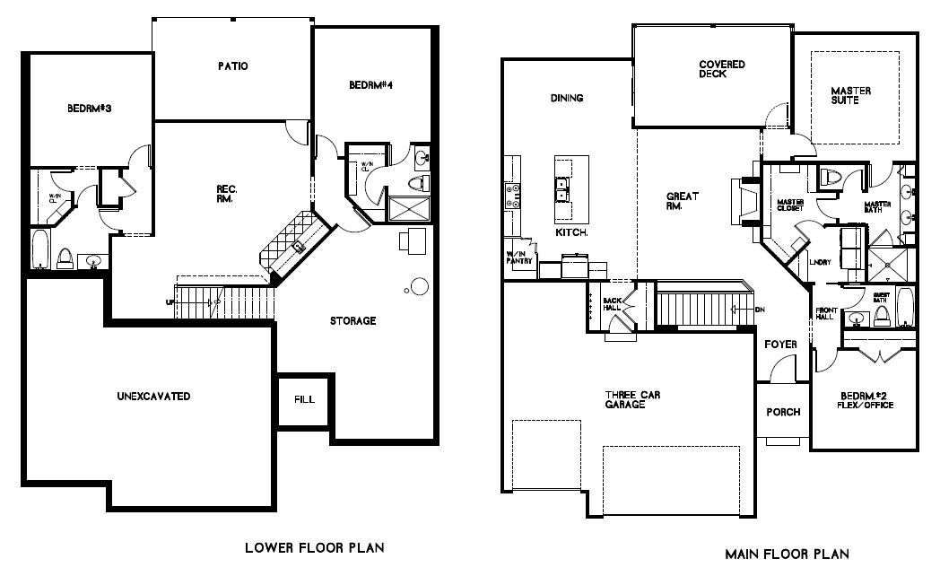 Patriot Homes Inc floorplan