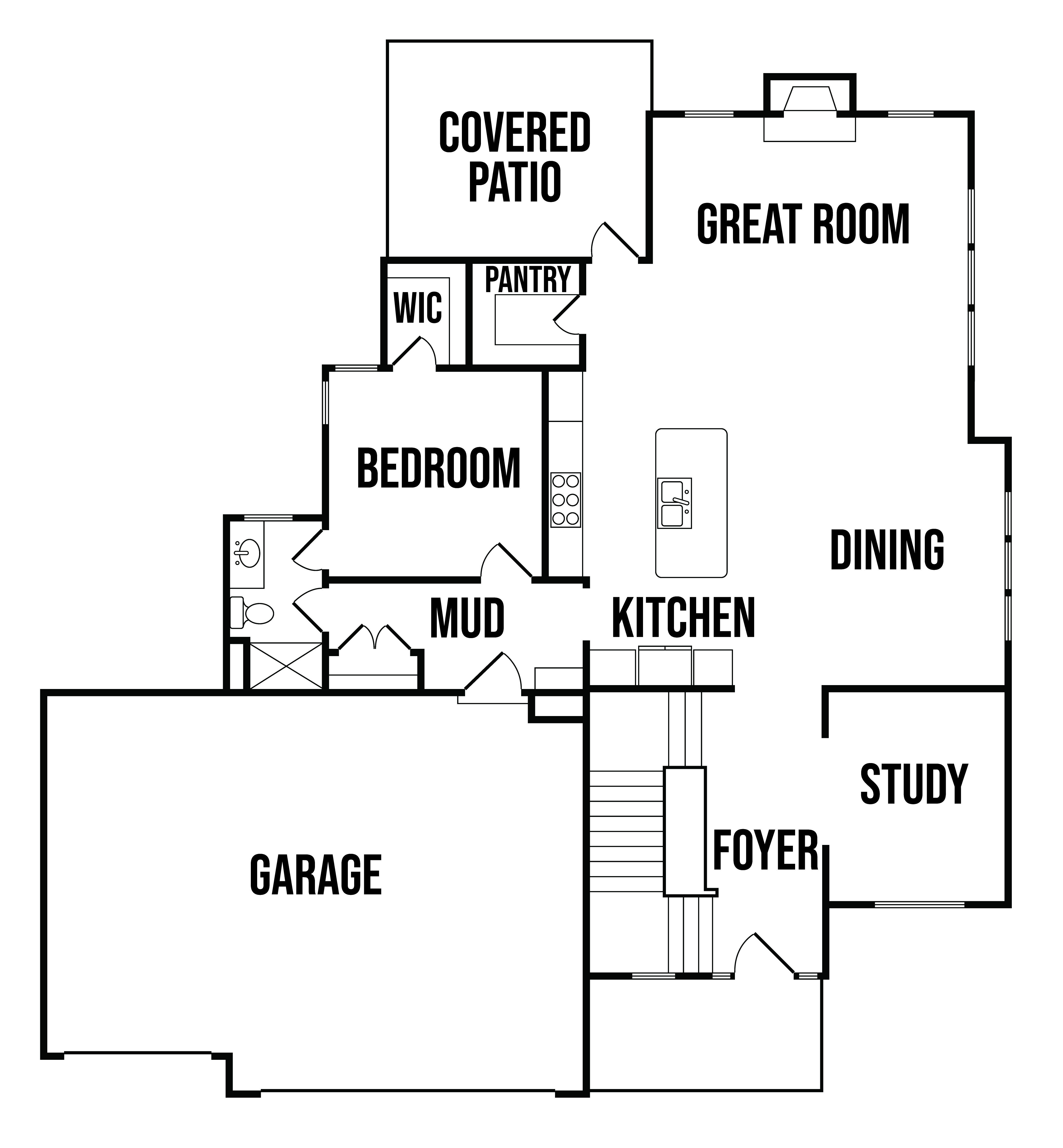 C3 Homes floorplan