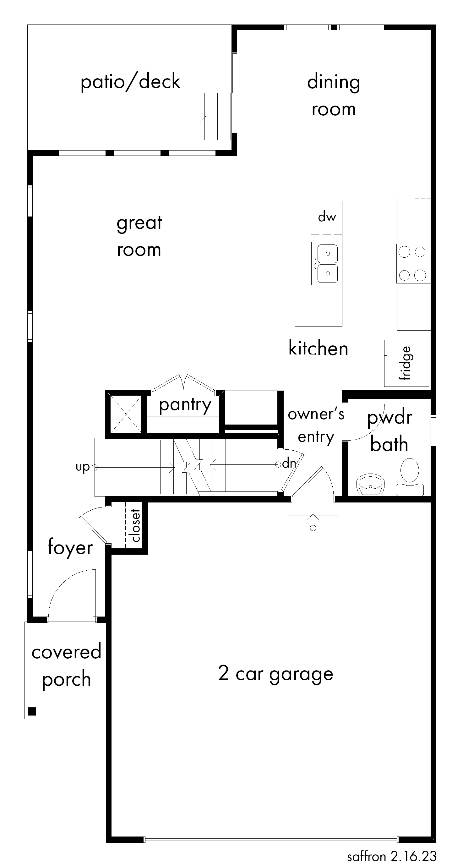 Summit Homes floorplan