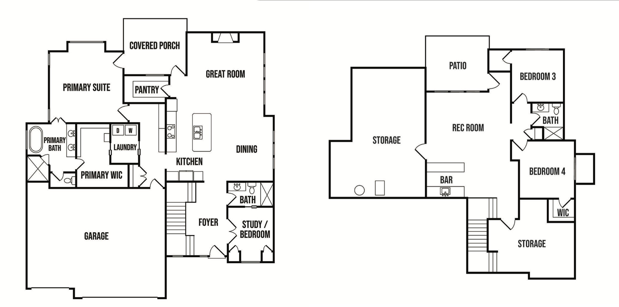 C3 Homes floorplan