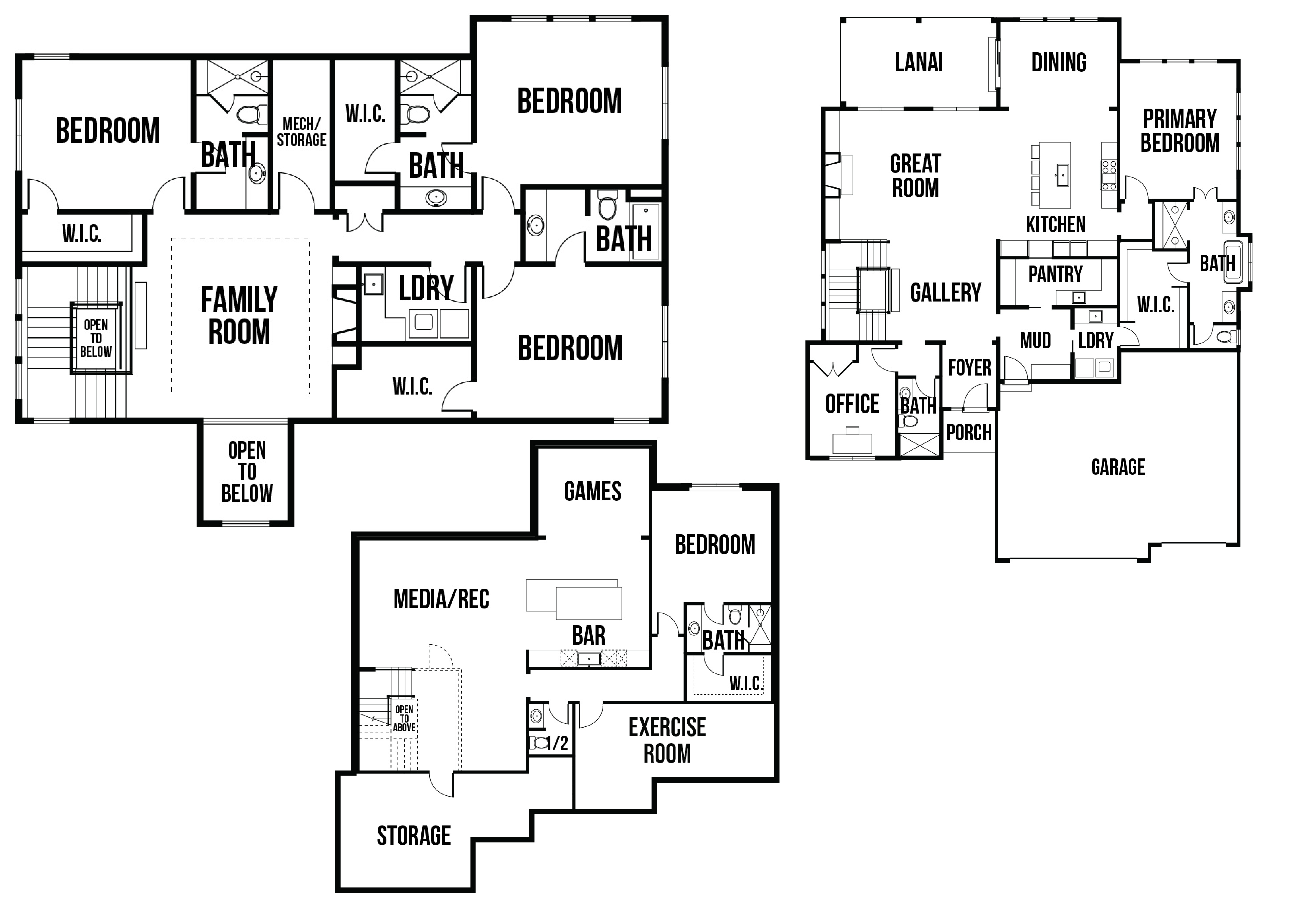 Fieldstone Homes, LLC floorplan