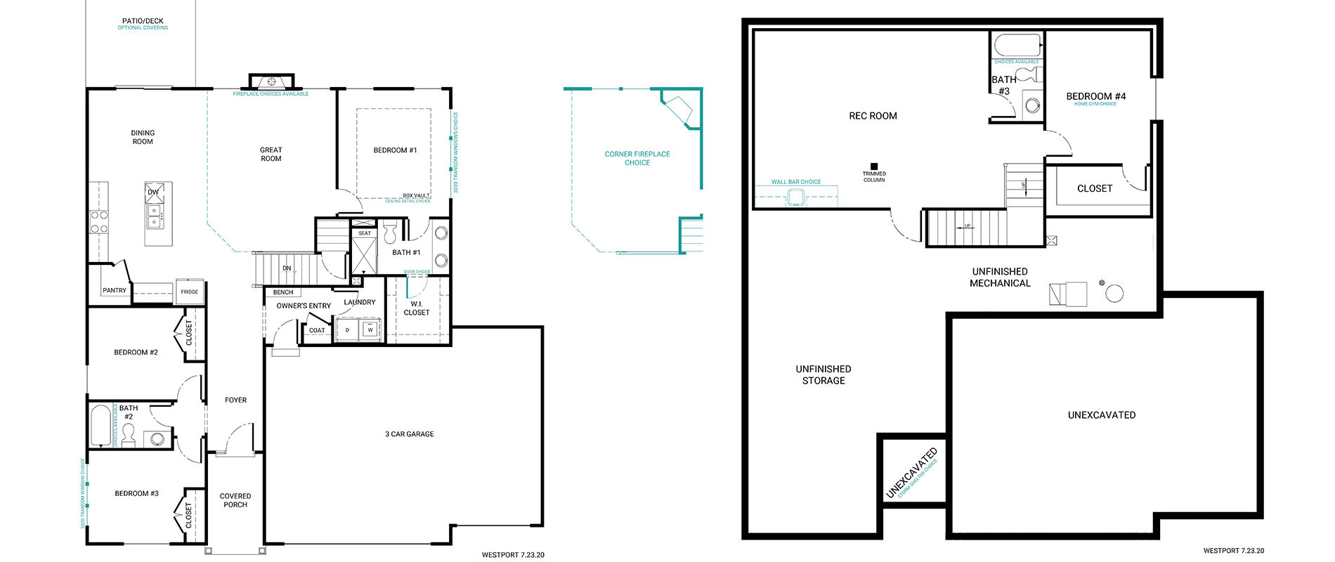 Summit Homes floorplan