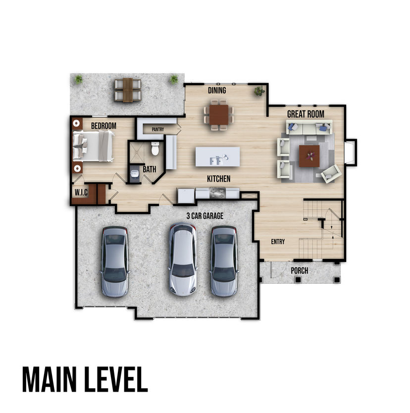 First Choice Custom Homes — 1837 Sage Canyon